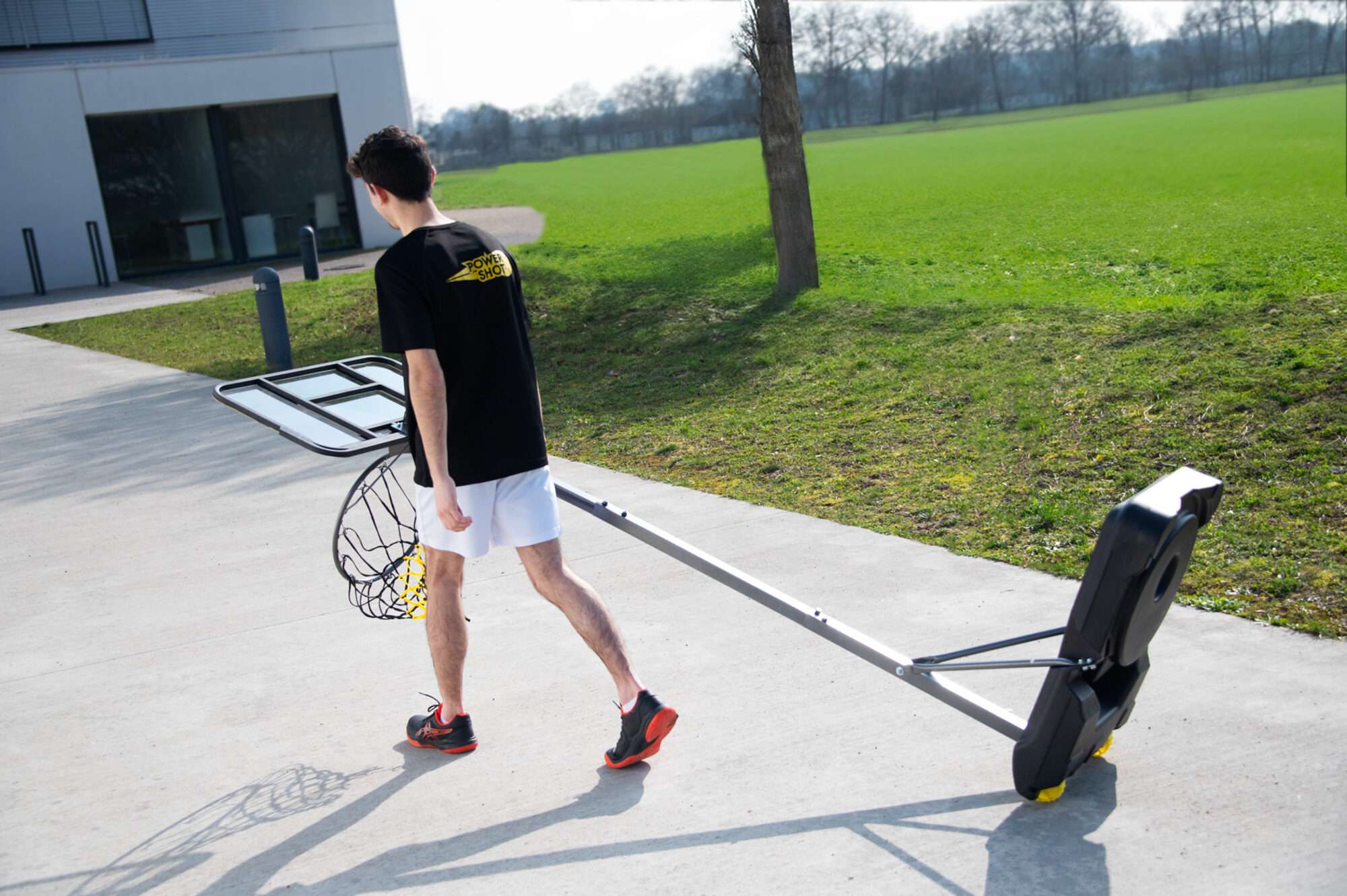 Image du produit : Canasta de baloncesto independiente (niños) - Tamaño ajustable