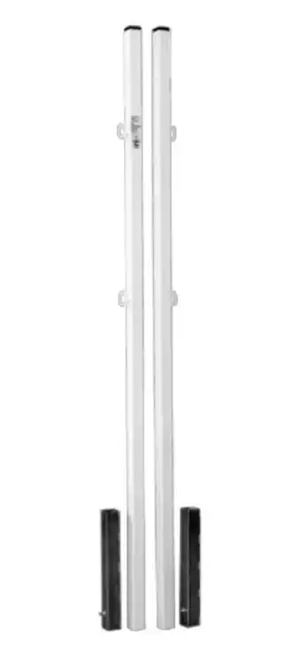 Postes de bádminton cuadrados