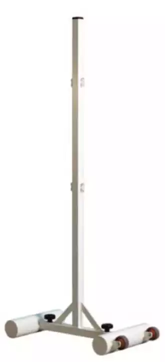 Poste central de badminton