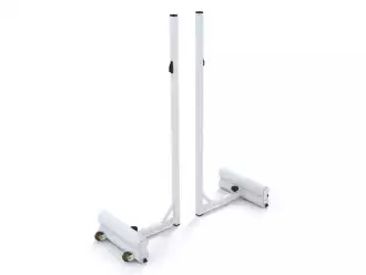Postes de bádminton transportables profesionales