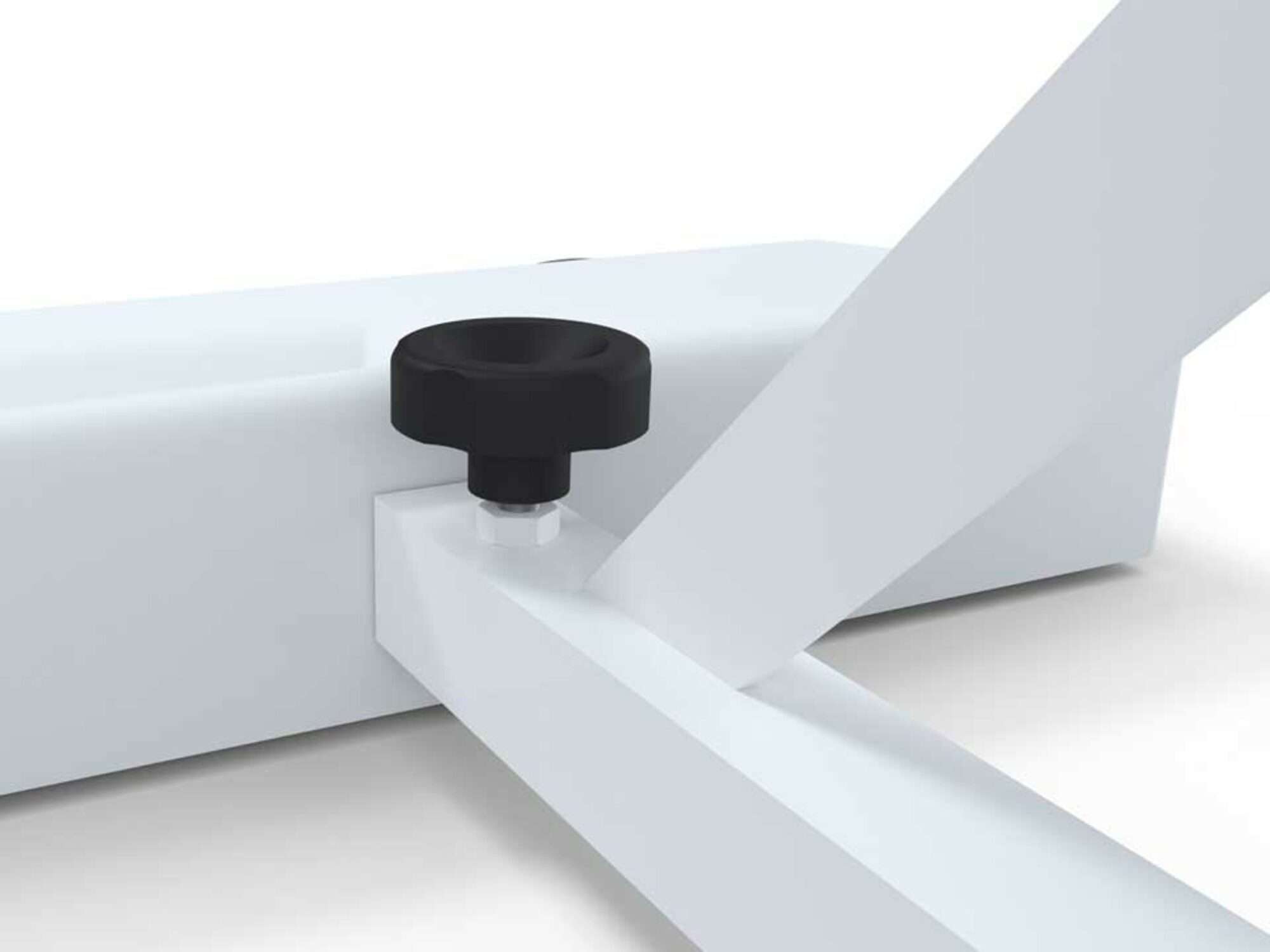 Image du produit : Postes de bádminton móviles profesionales - Altura regulable