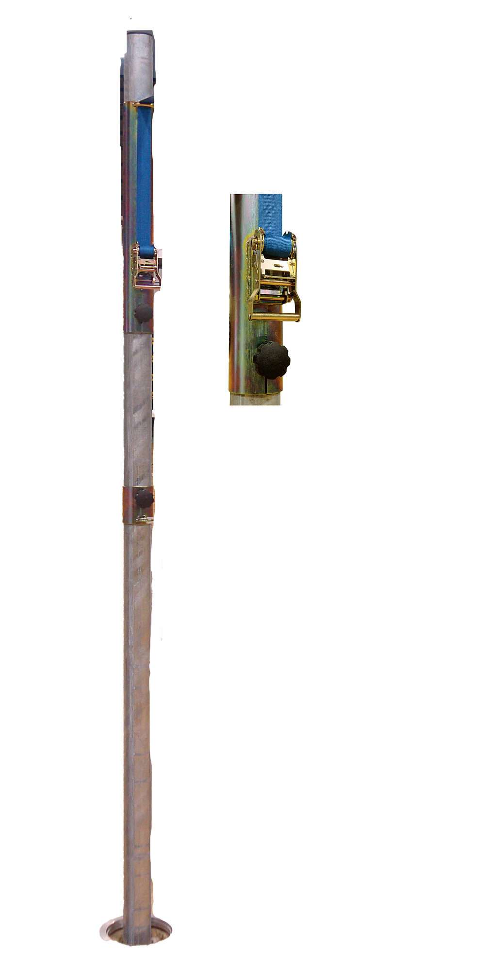 Image du produit : Postes para bádminton, tenis y voleibol redondos (par)