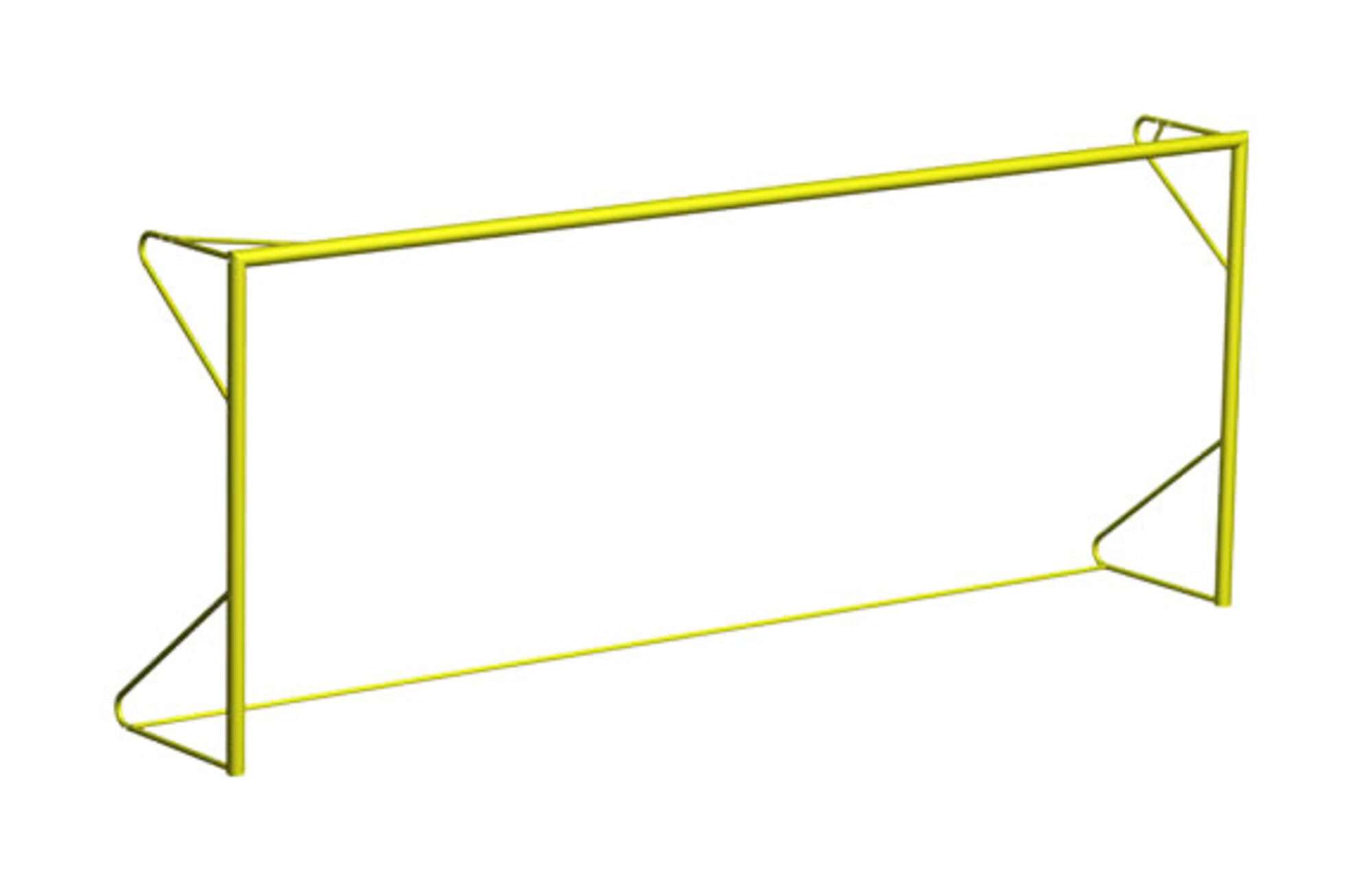 Image du produit : Portería de fútbol playa 5,5 X 2,2m - TRANSPORTABLE