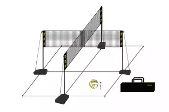 Voleibol Fun Net 4 personas