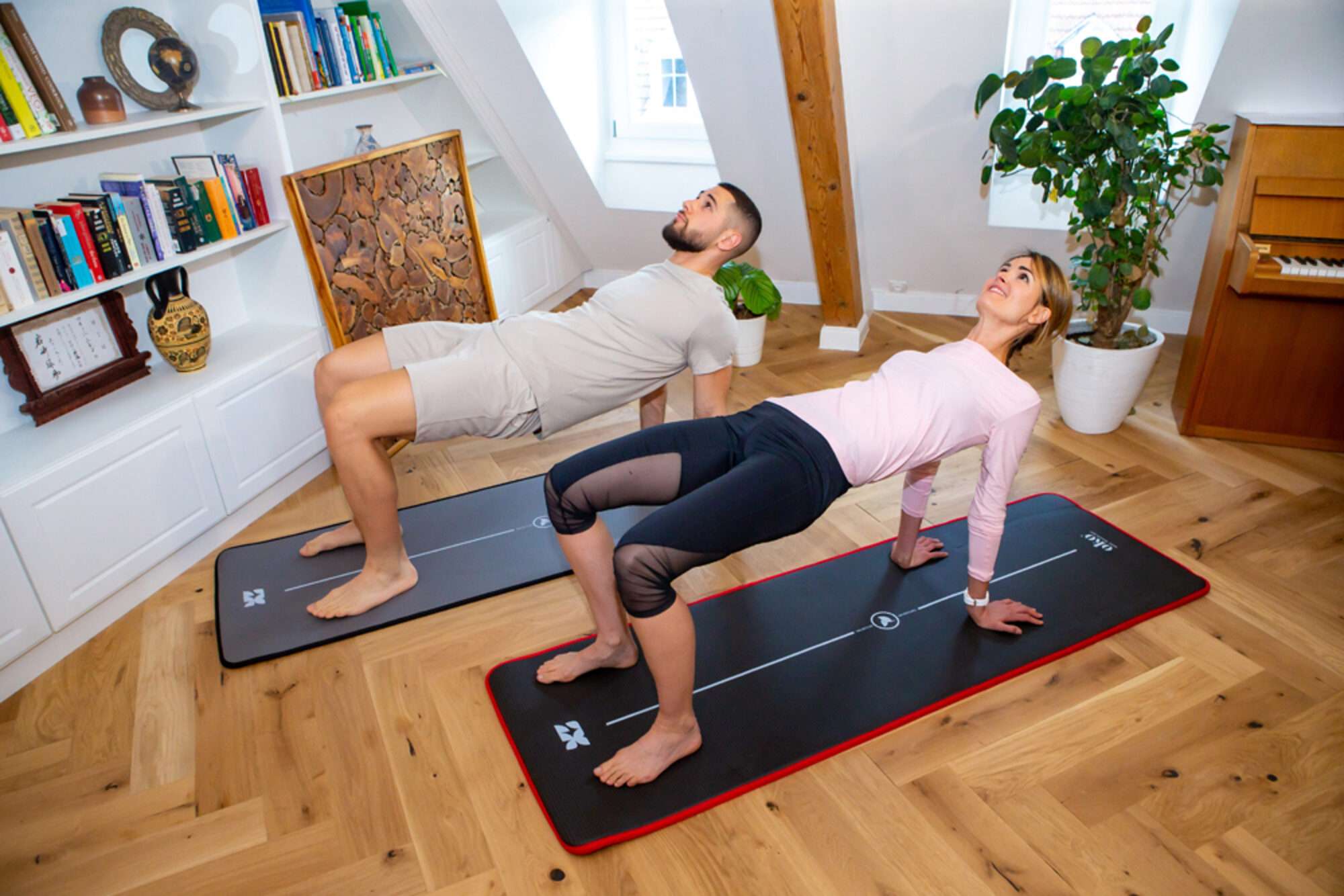 Image du produit : Tapis de yoga OKO 1,5cm