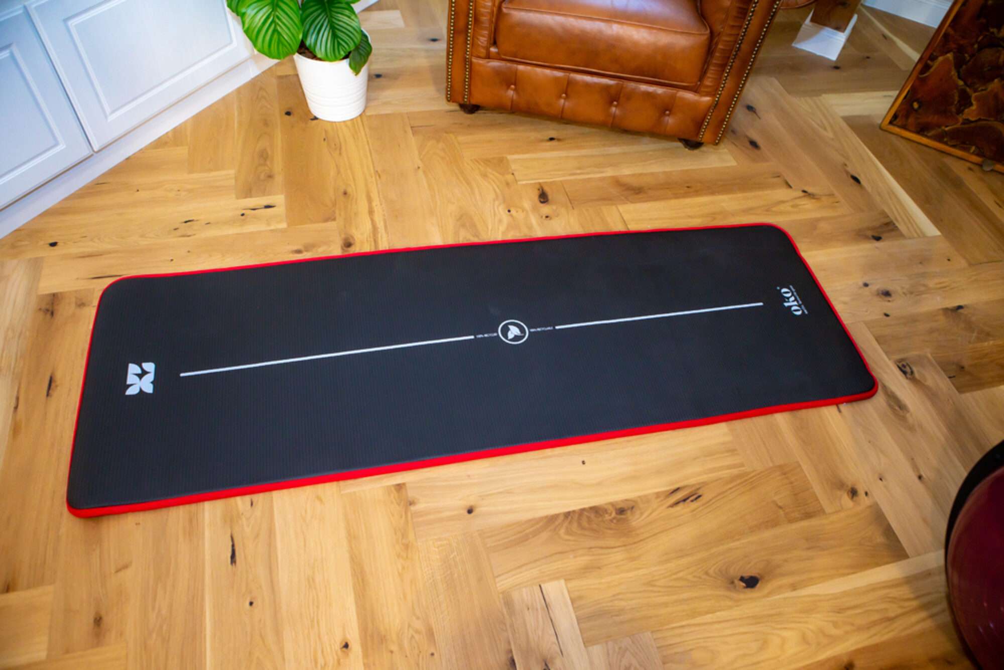 Image du produit : Tapis de yoga OKO 1,5cm