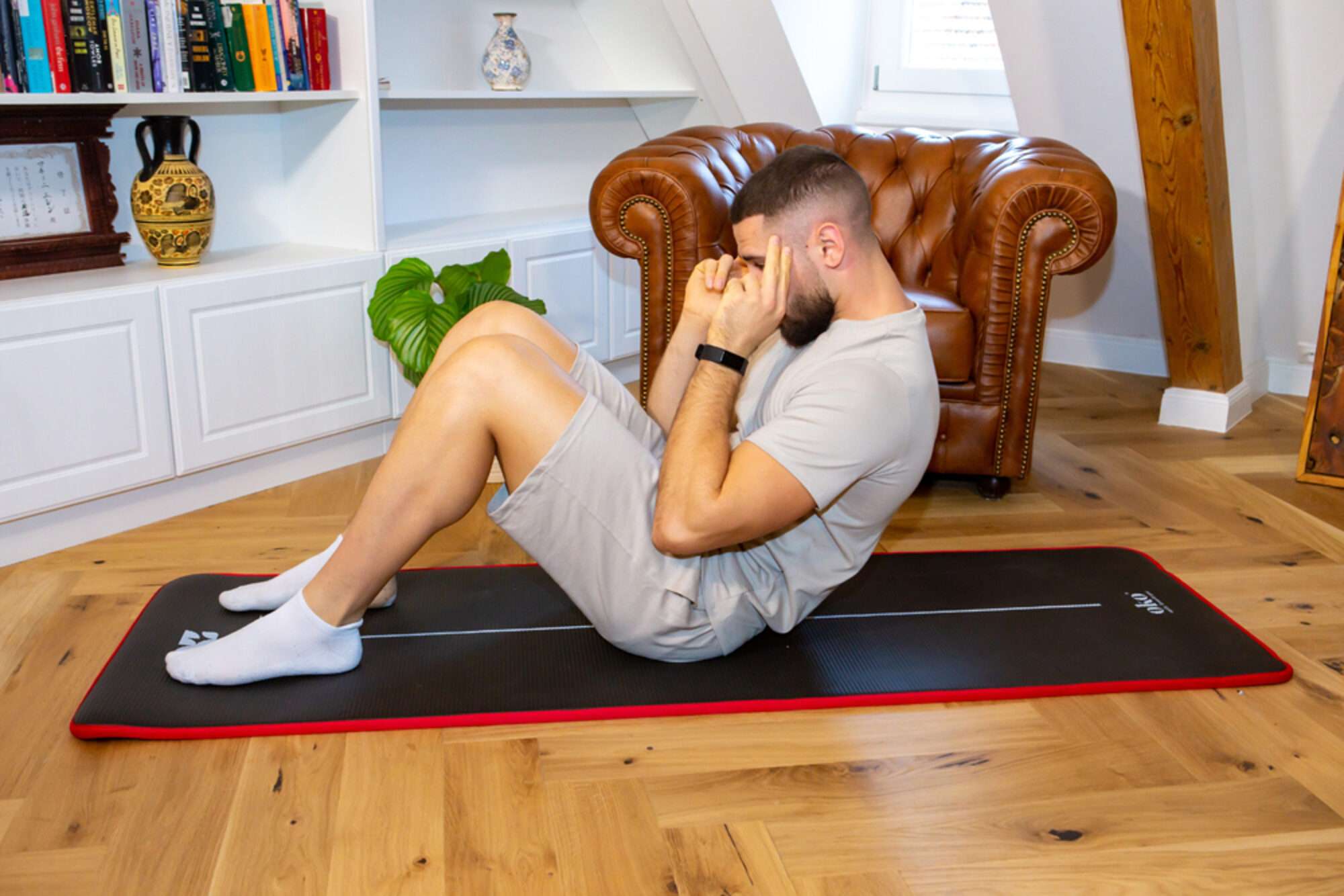 Image du produit : Tapis de yoga OKO 1,5cm