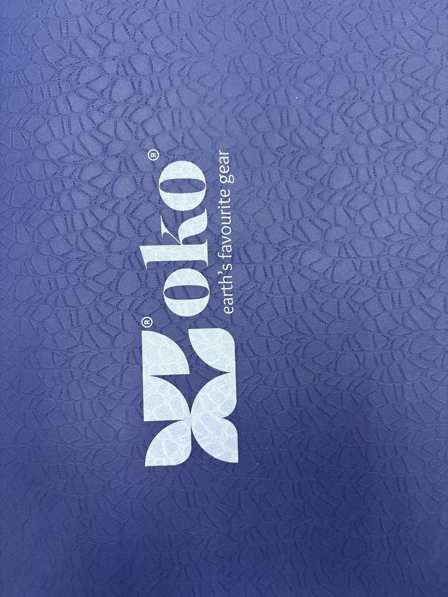 Image du produit : Esterilla de yoga (con ojales) - 0,5 cm de grosor