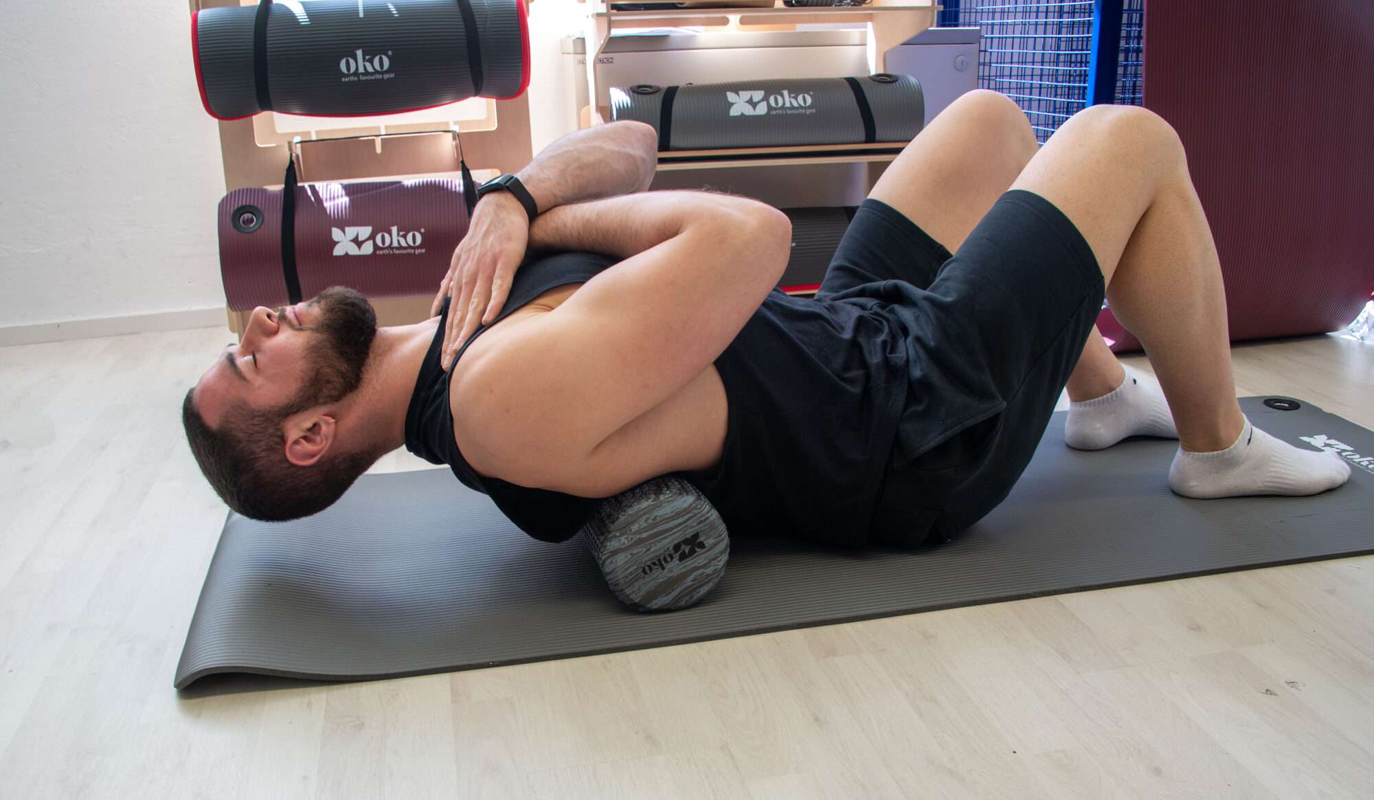 Image du produit : Rodillo de espuma 45x15cm OKO