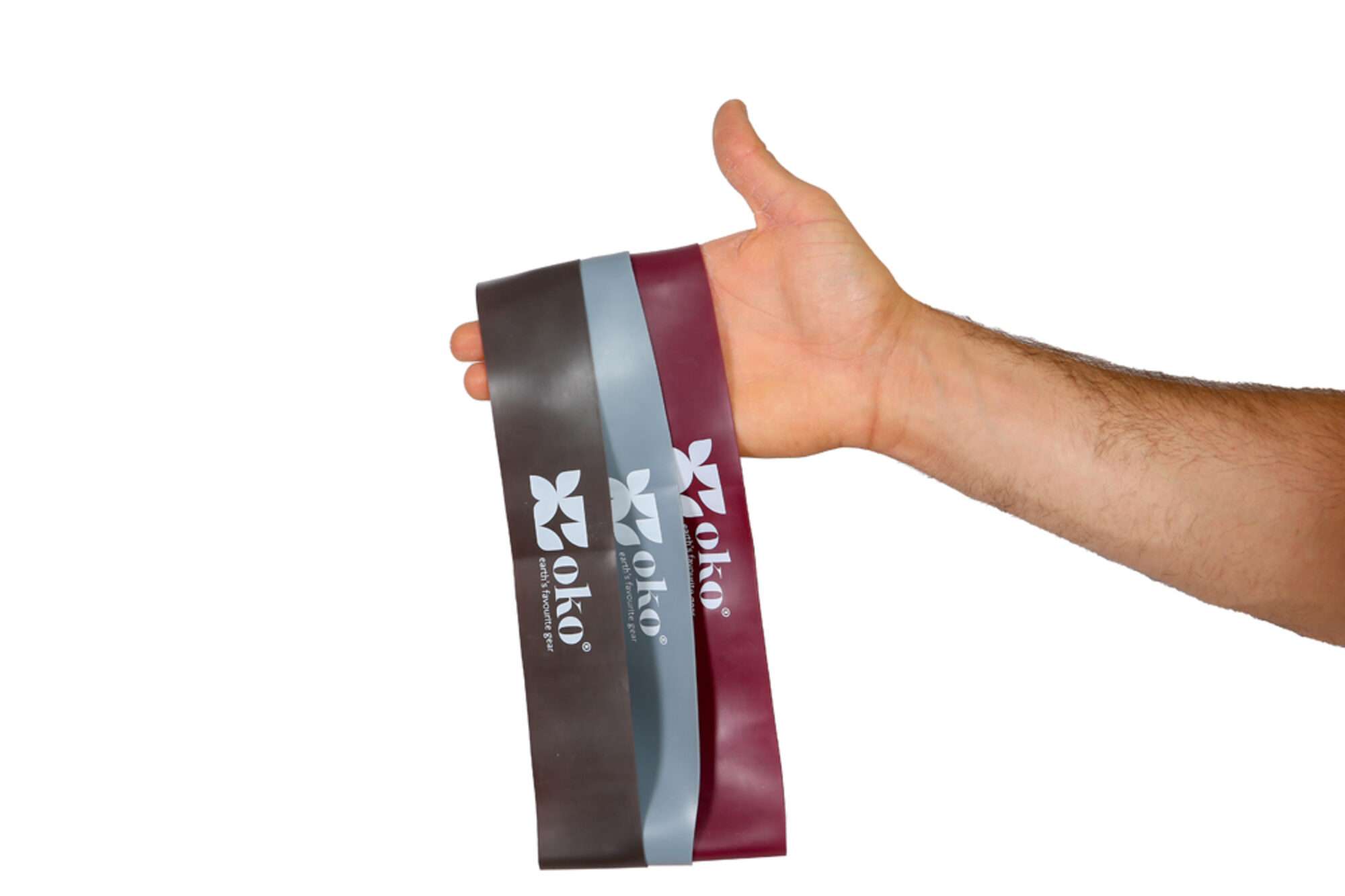 Image du produit : Set de 3 bandas de resistencia OKO