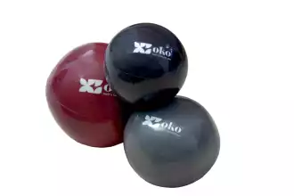 Set de 3 pelotas OKO de pvc lastradas