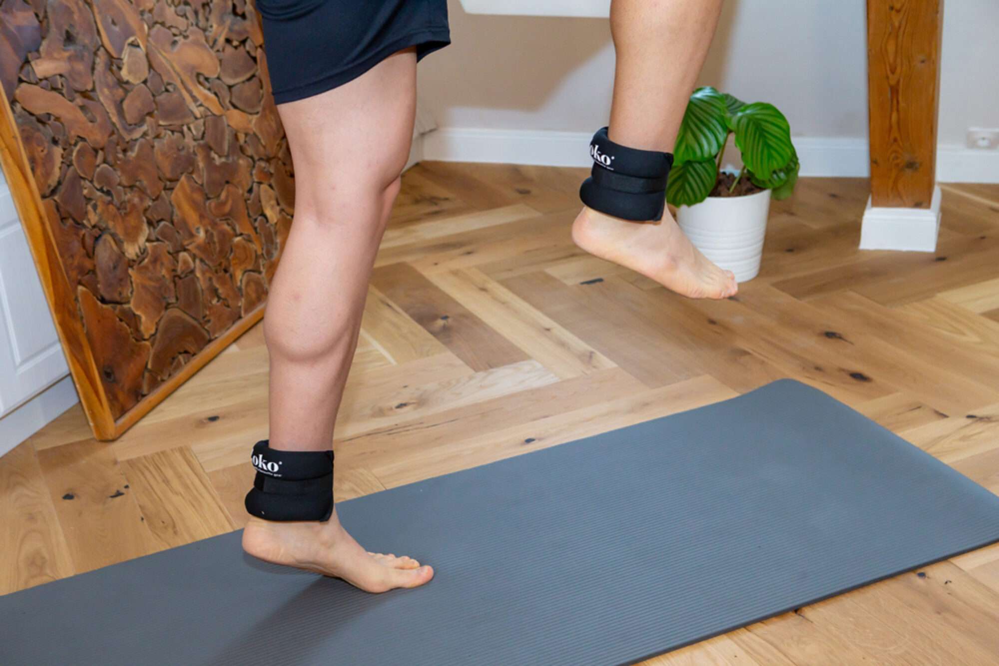 Image du produit : OKO pesas x 2 pesas de muñeca y tobillo de su elección, 0,5kg o 1,5kg