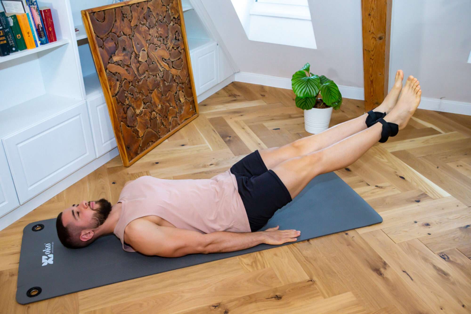 Image du produit : OKO pesas x 2 pesas de muñeca y tobillo de su elección, 0,5kg o 1,5kg