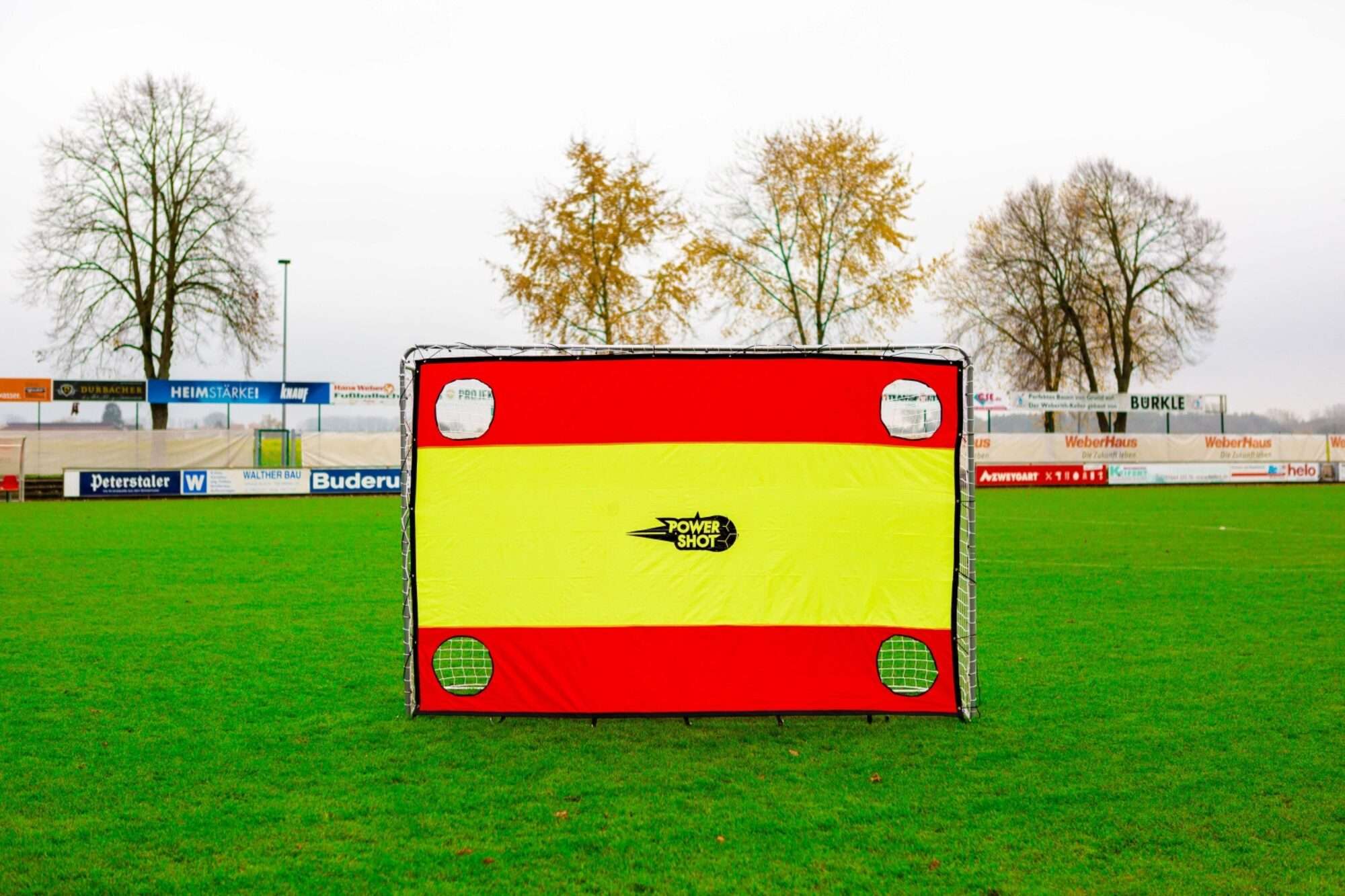 Image du produit : Pared de tiro para portería de fútbol - POWERSHOT negro