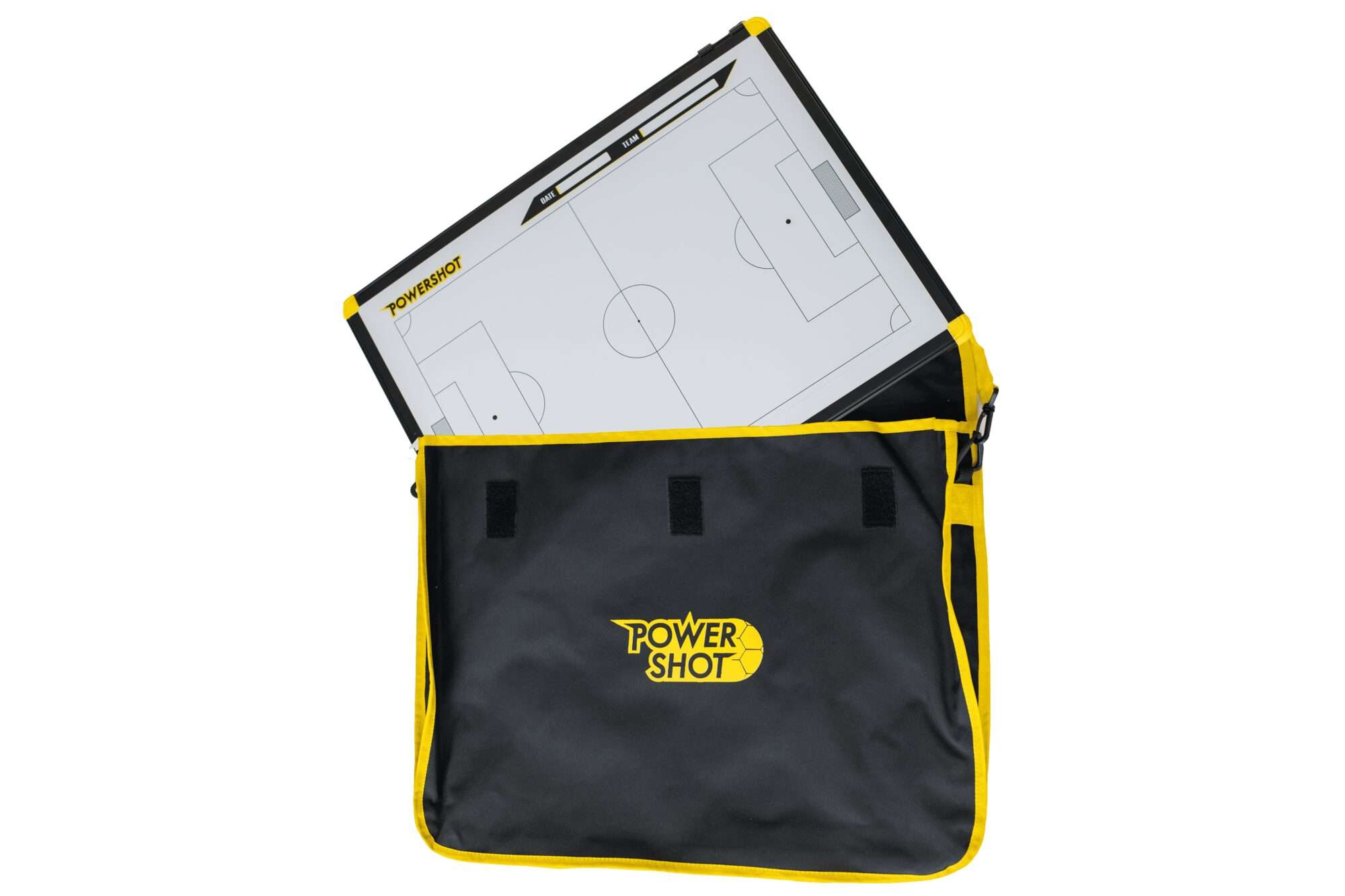 Image du produit : Pizarra magnética táctica de fútbol 90x60cm + bolsa de transporte