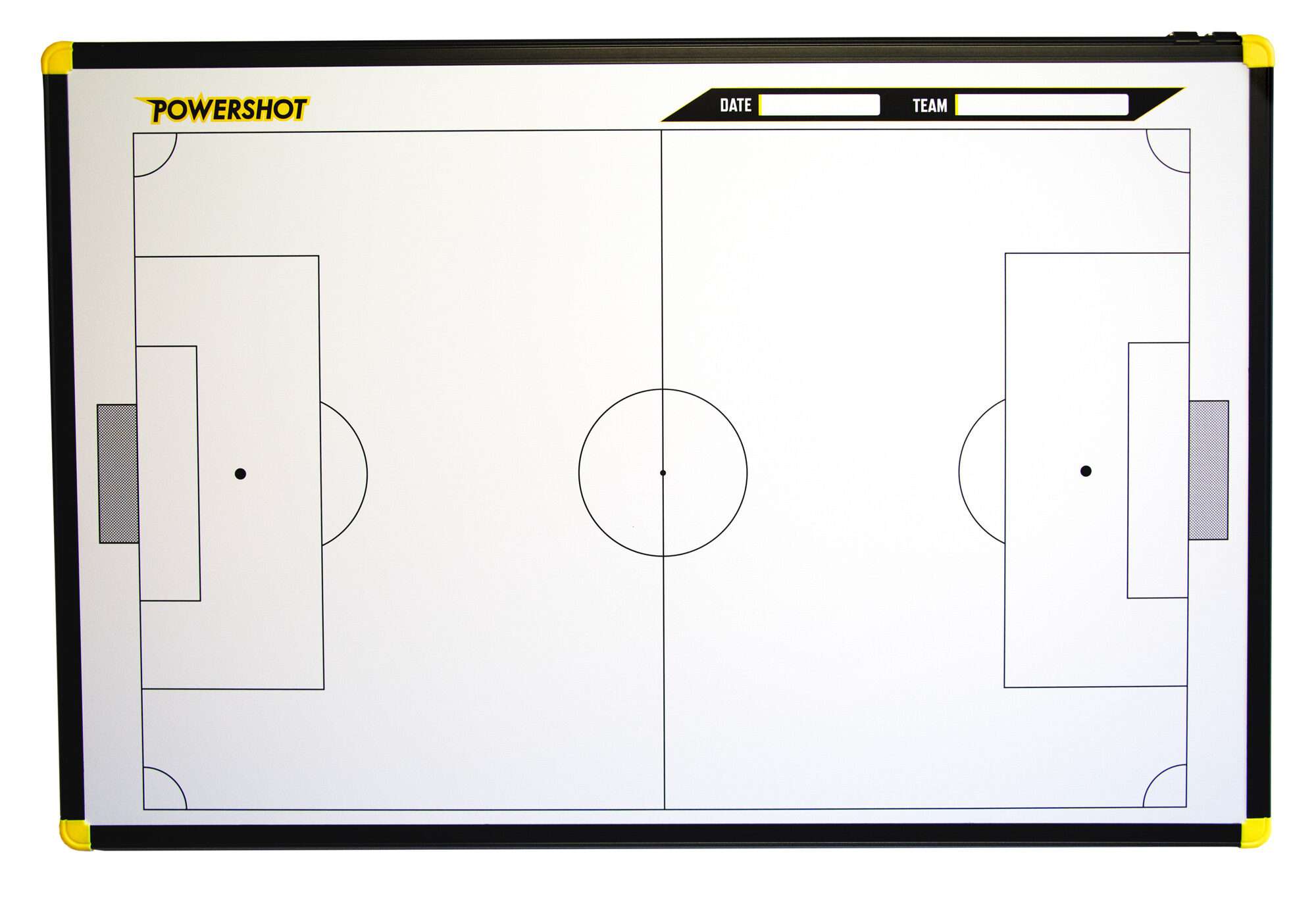 Image du produit : Pizarra magnética táctica de fútbol 90x60cm + bolsa de transporte