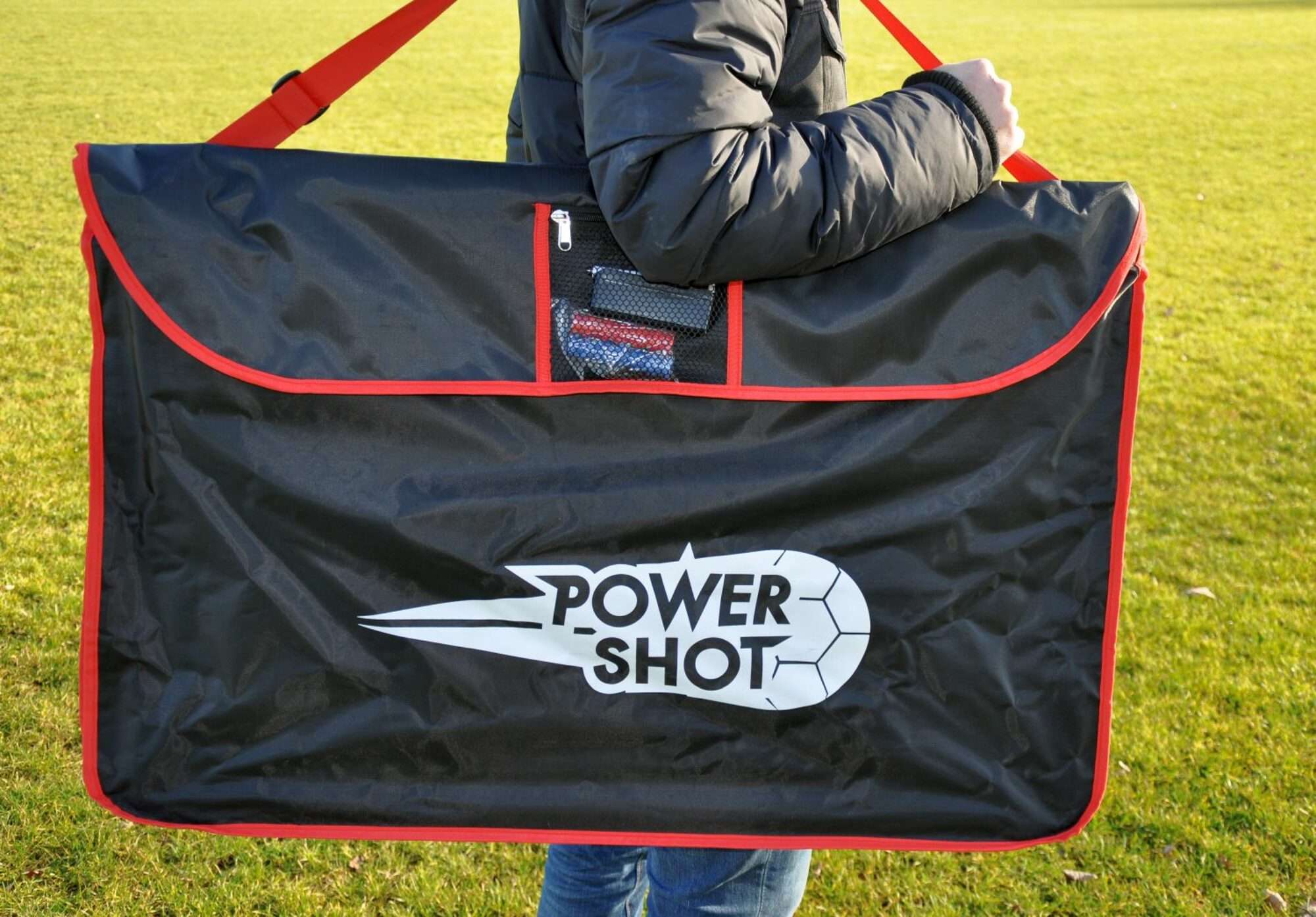 Image du produit : Pizarra magnética táctica de fútbol 60x45cm + bolsa de transporte