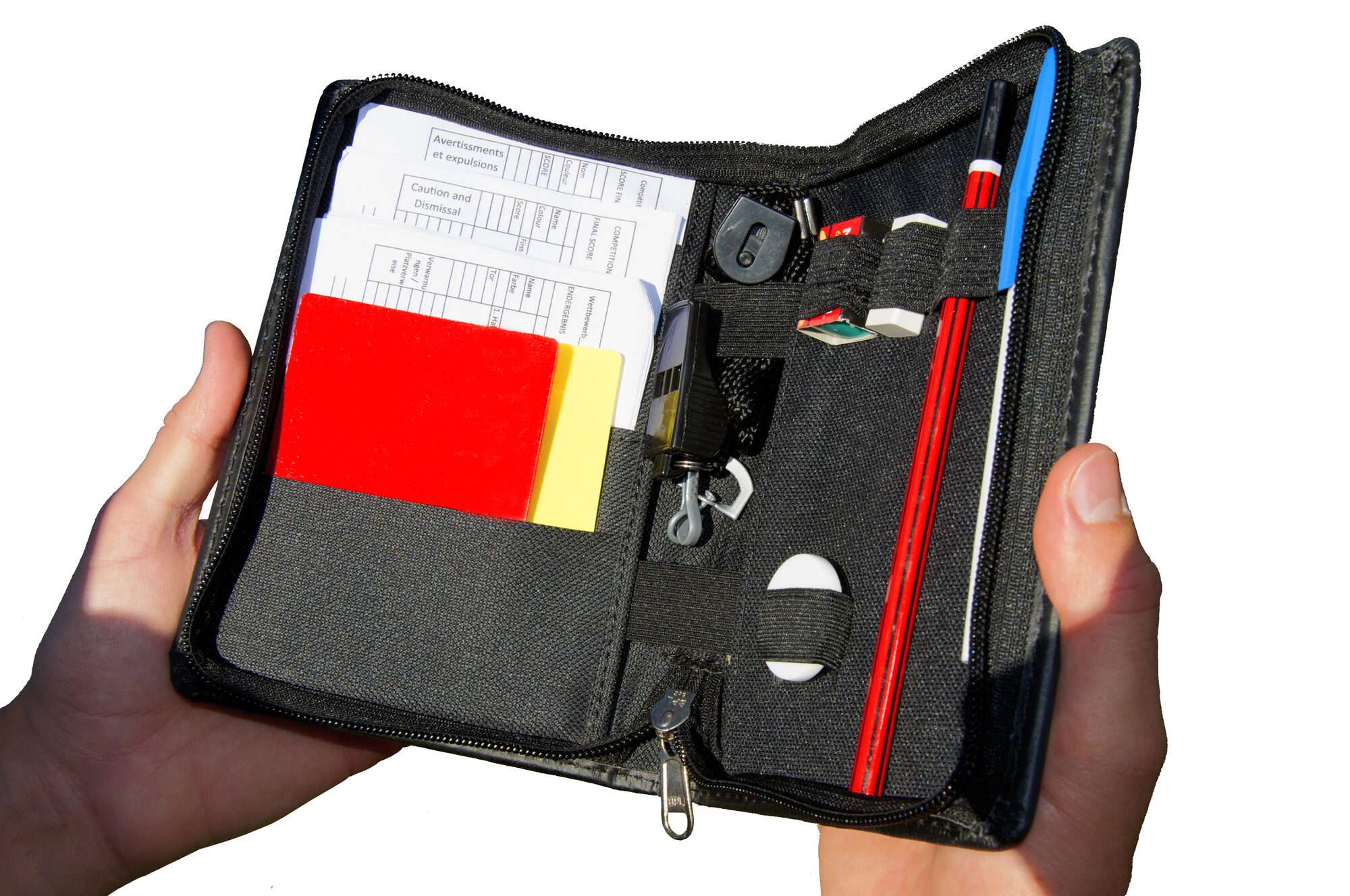 Image du produit : Kit completo para árbitros