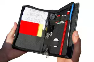 Kit completo para árbitros