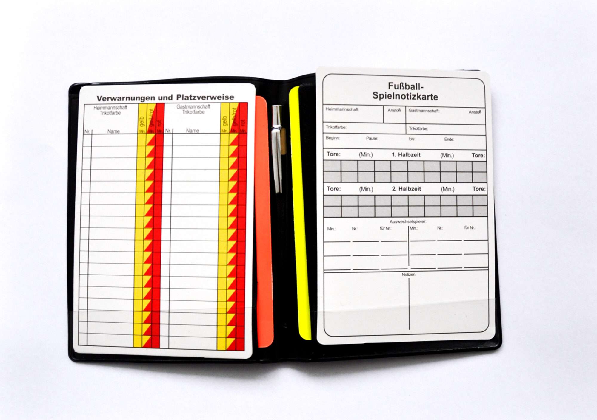 Image du produit : Kit para árbitros (alemán) - Contiene lo esencial para arbitrar