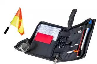 Kit de árbitro PREMIUM con cronómetro