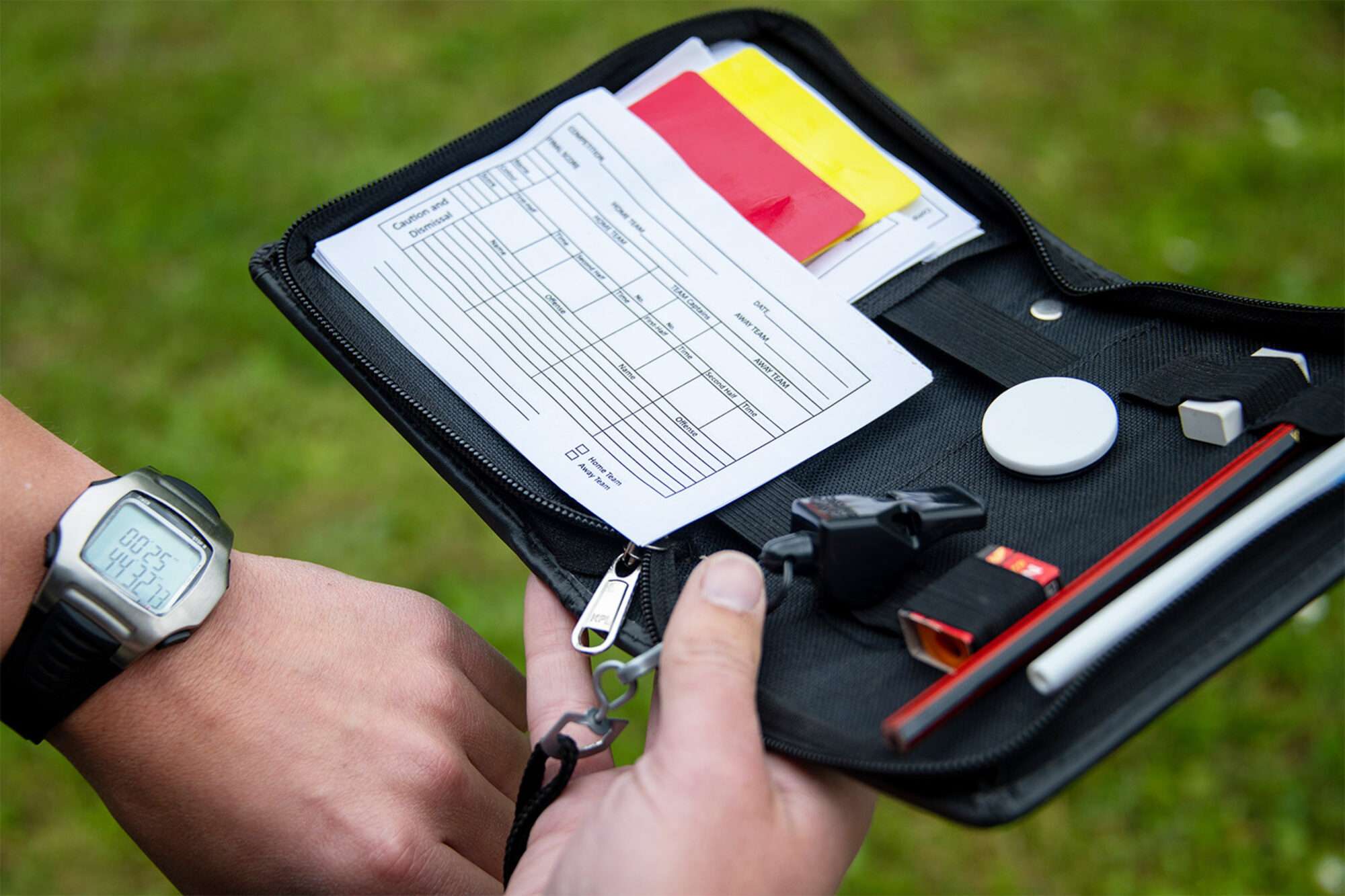 Image du produit : Kit de árbitro PREMIUM con cronómetro