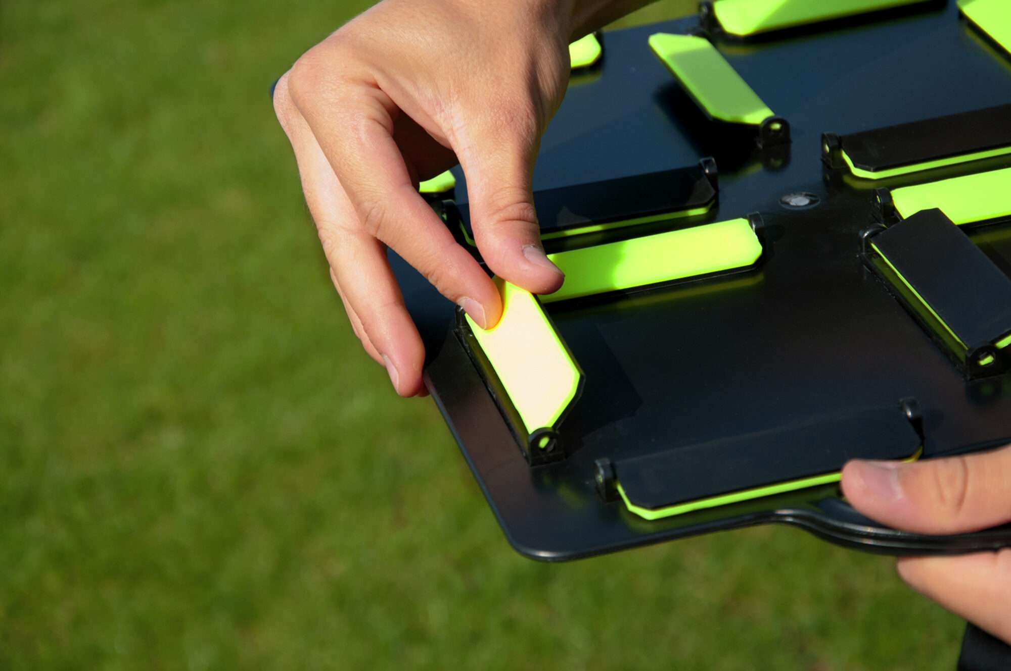 Image du produit : Panel de cambio de jugador - ¡Diseño y visibilidad a distancia!