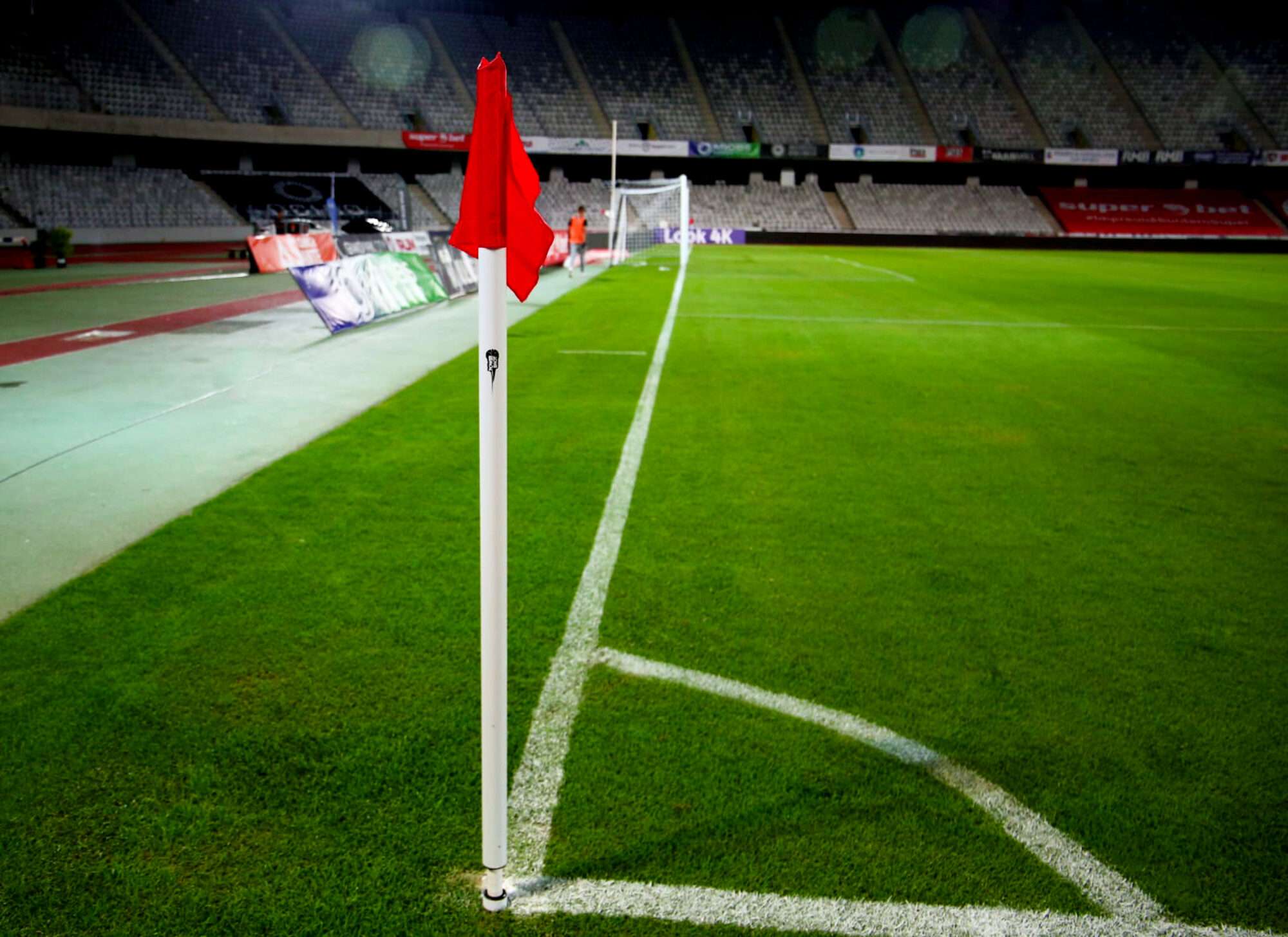 Image du produit : Lote de 4 postes para banderines esquineros oficiales