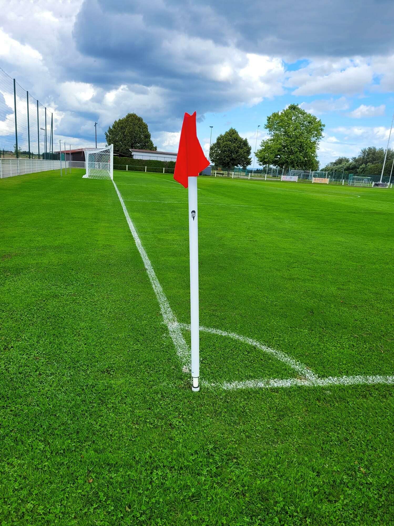 Image du produit : Lote de 4 postes para banderines esquineros oficiales