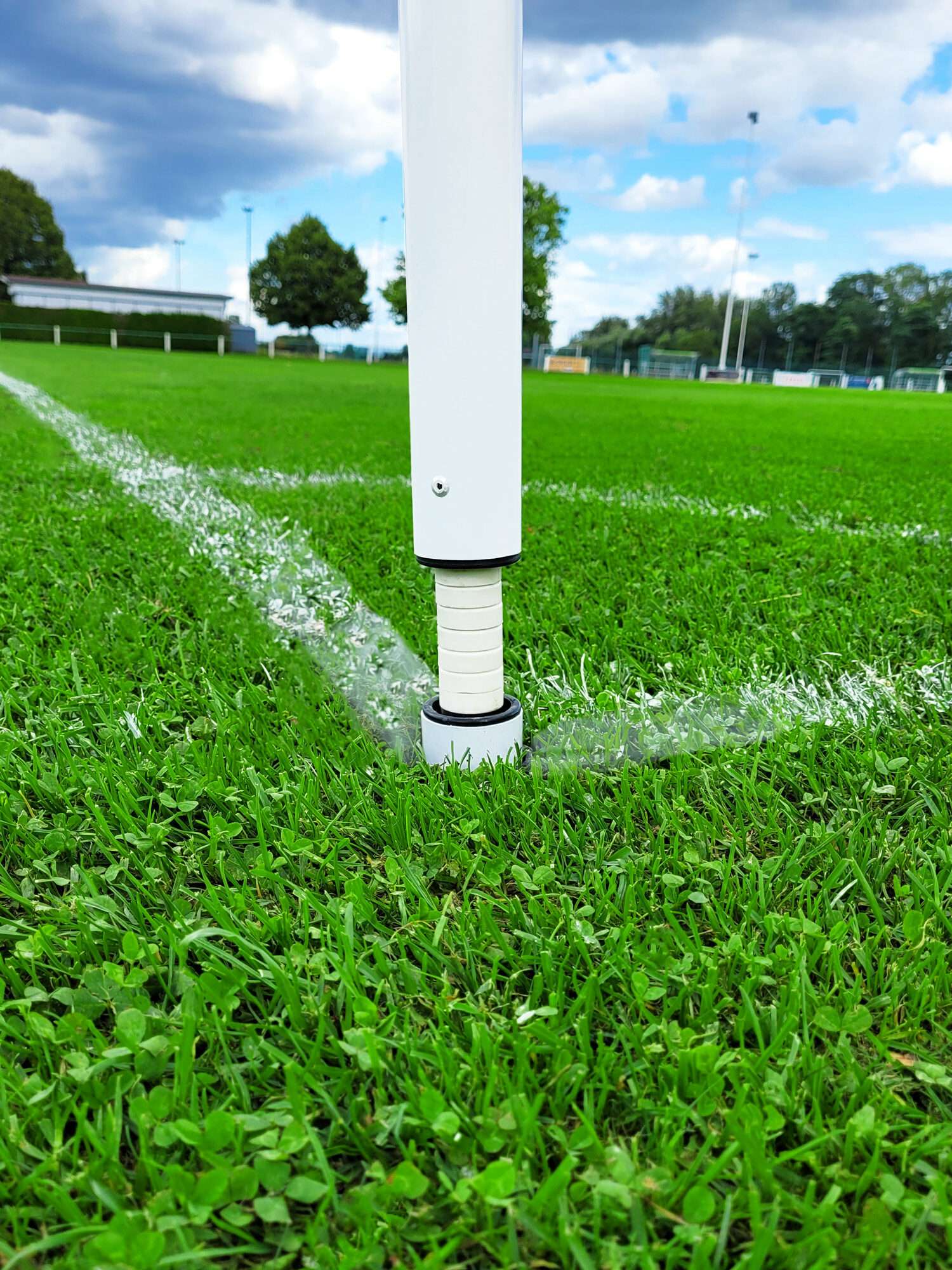 Image du produit : Lote de 4 postes para banderines esquineros oficiales