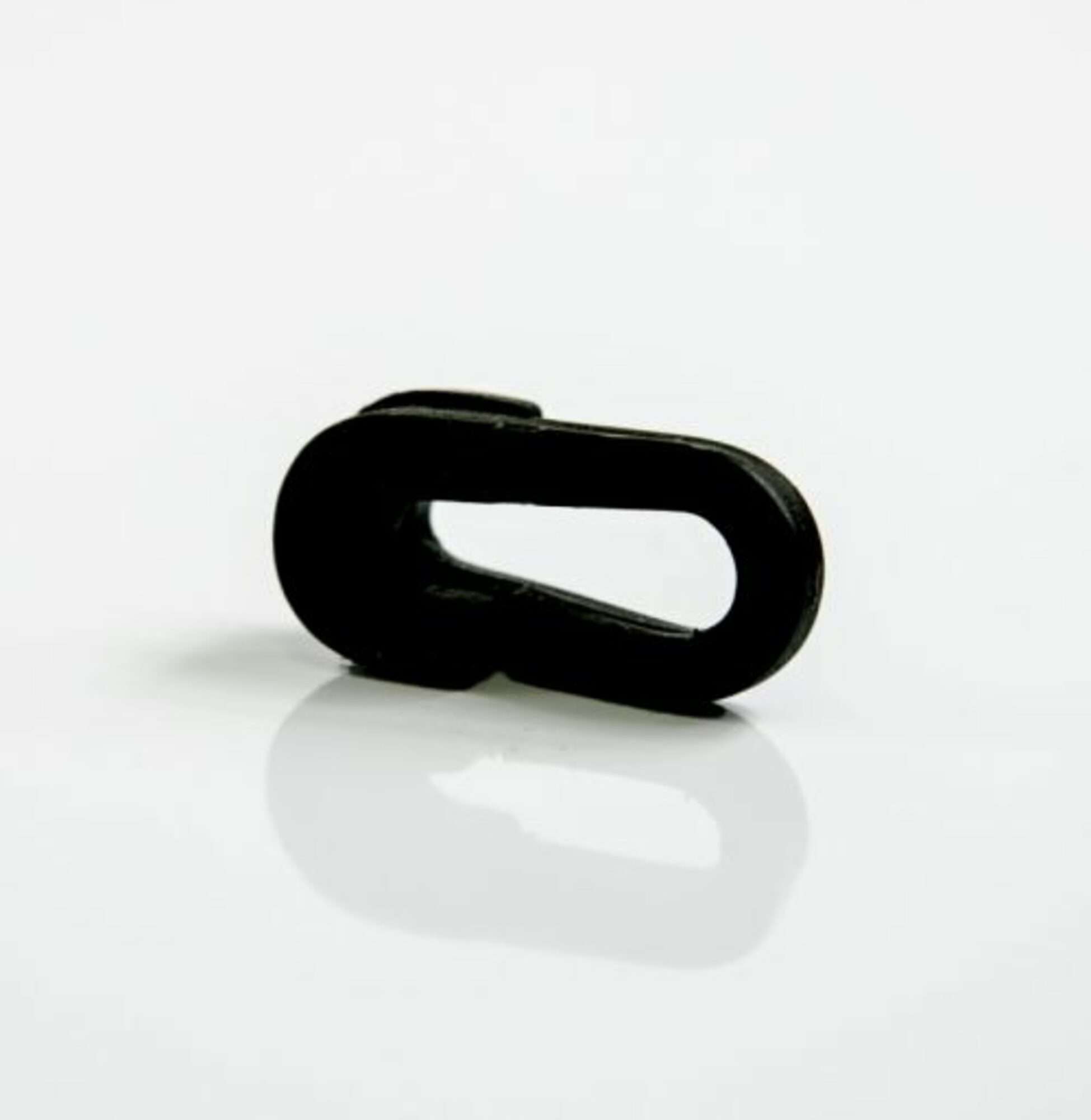 Image du produit : Paquete de 40 clips para fijación de red negros