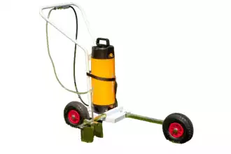 Plotter de pulverización para trazar líneas del terreno