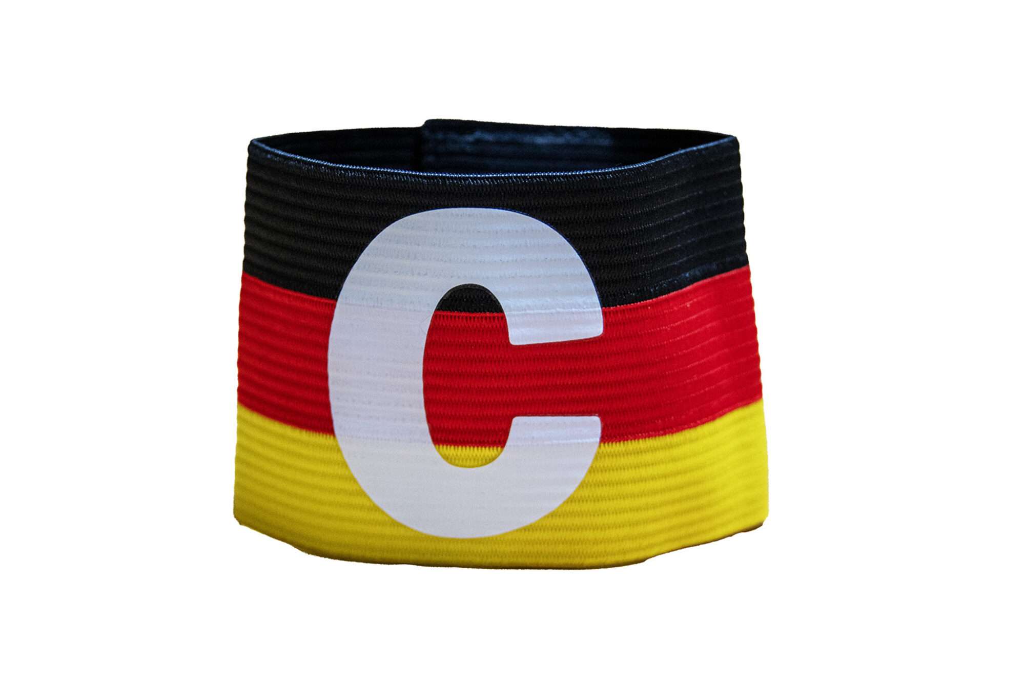 Image du produit : Brazalete de capitán - Brazalete de capitán - Alemania - Negro-Rojo-Oro