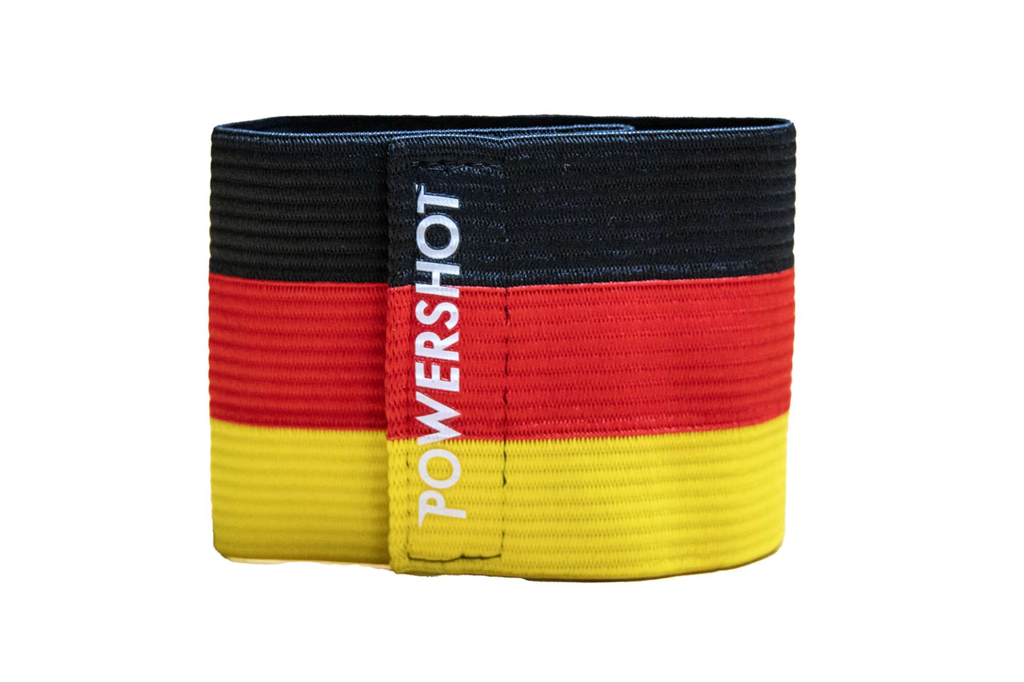 Image du produit : Brazalete de capitán - Brazalete de capitán - Alemania - Negro-Rojo-Oro