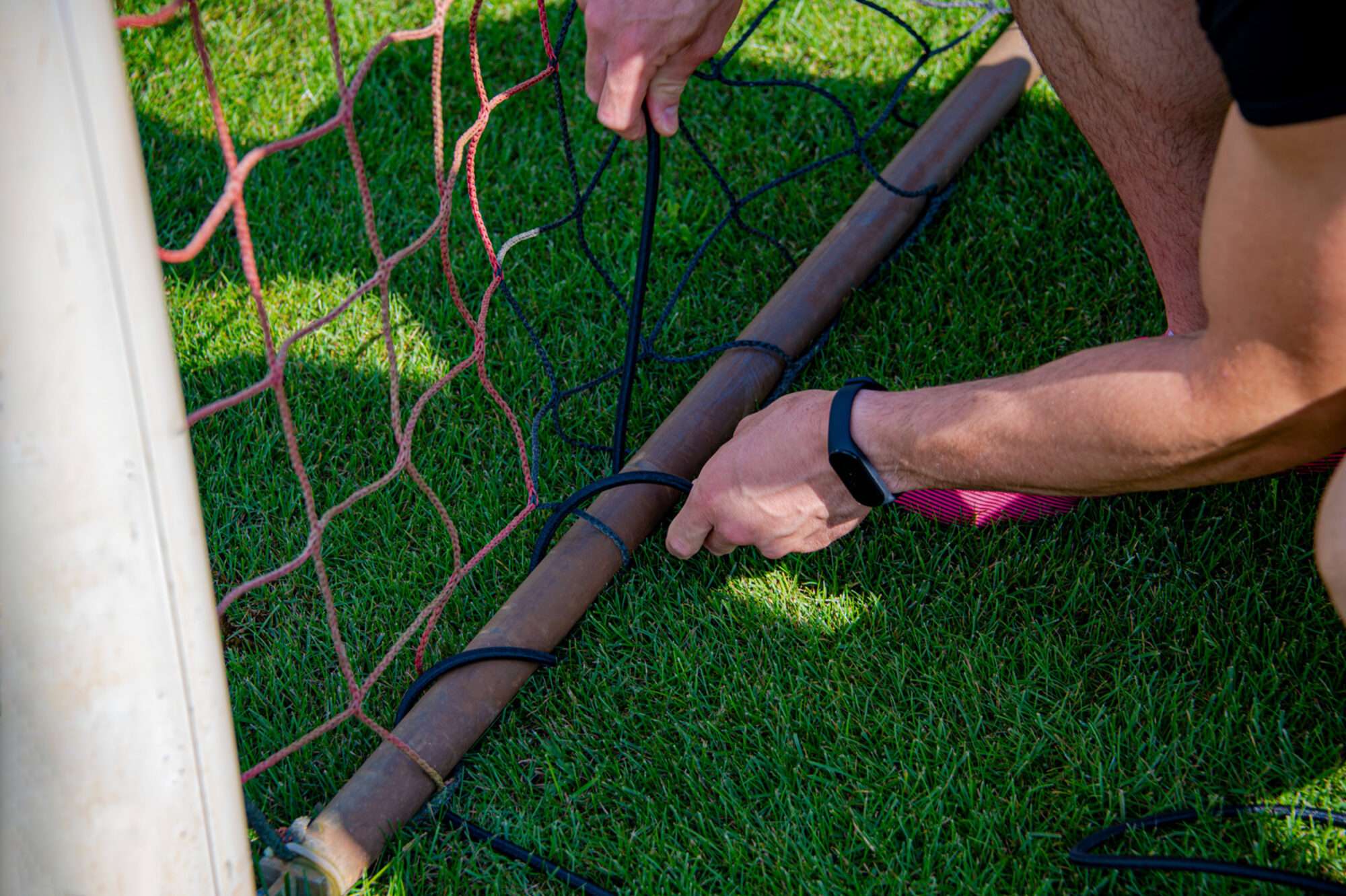 Image du produit : Cable elástico de 50 m para asegurar la red