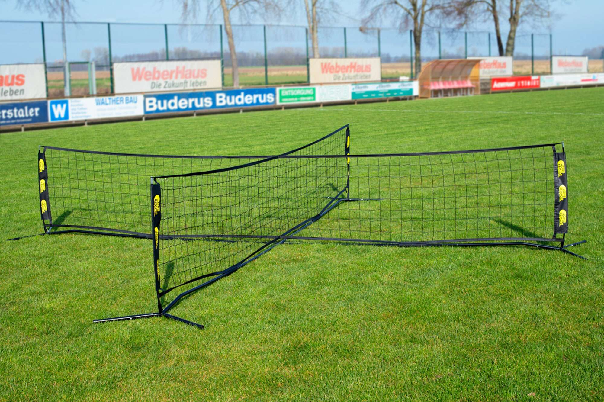 Image du produit : Red POWERSHOT® para Fútbol-Tenis para 4 personas