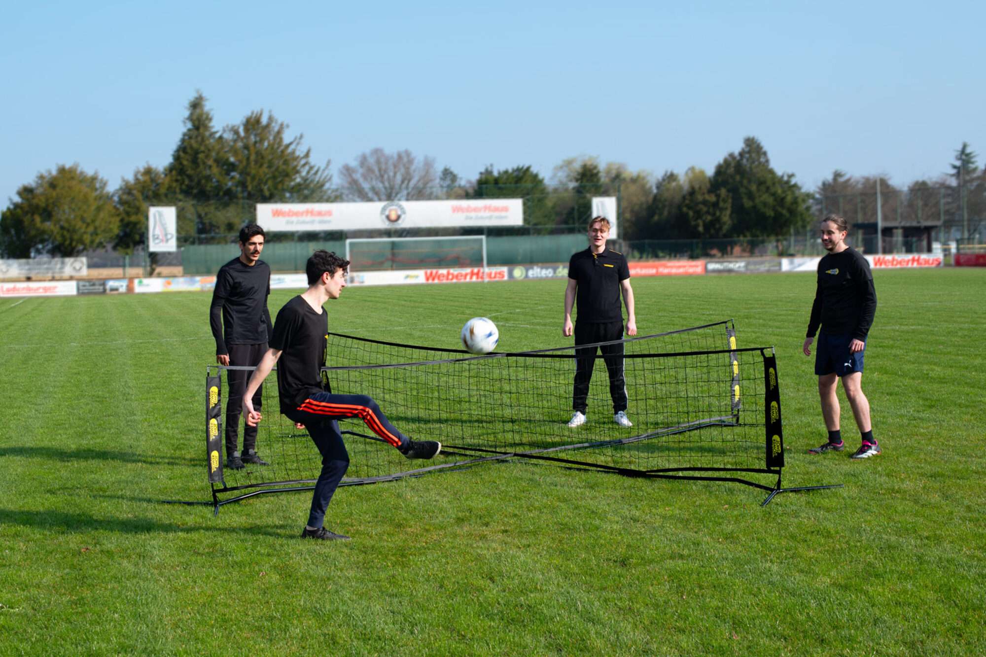 Image du produit : Red POWERSHOT® para Fútbol-Tenis para 4 personas
