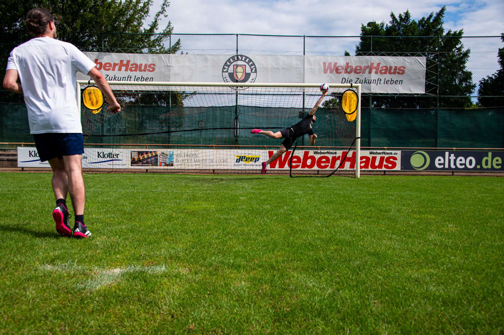 Image du produit : Elástico de entrenamiento para porteros