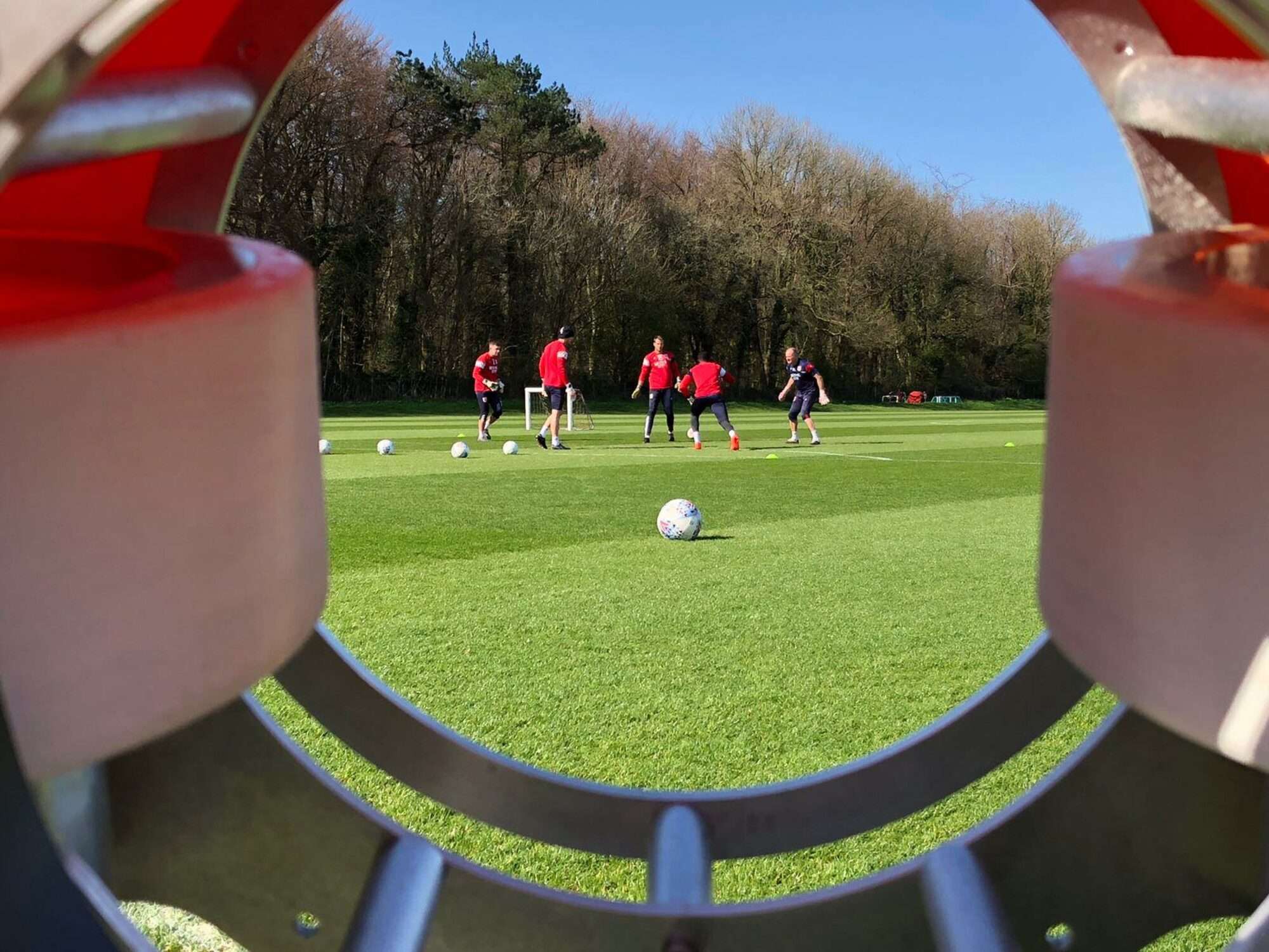 Image du produit : Máquina Lanza Balones de Fútbol PREMIUM