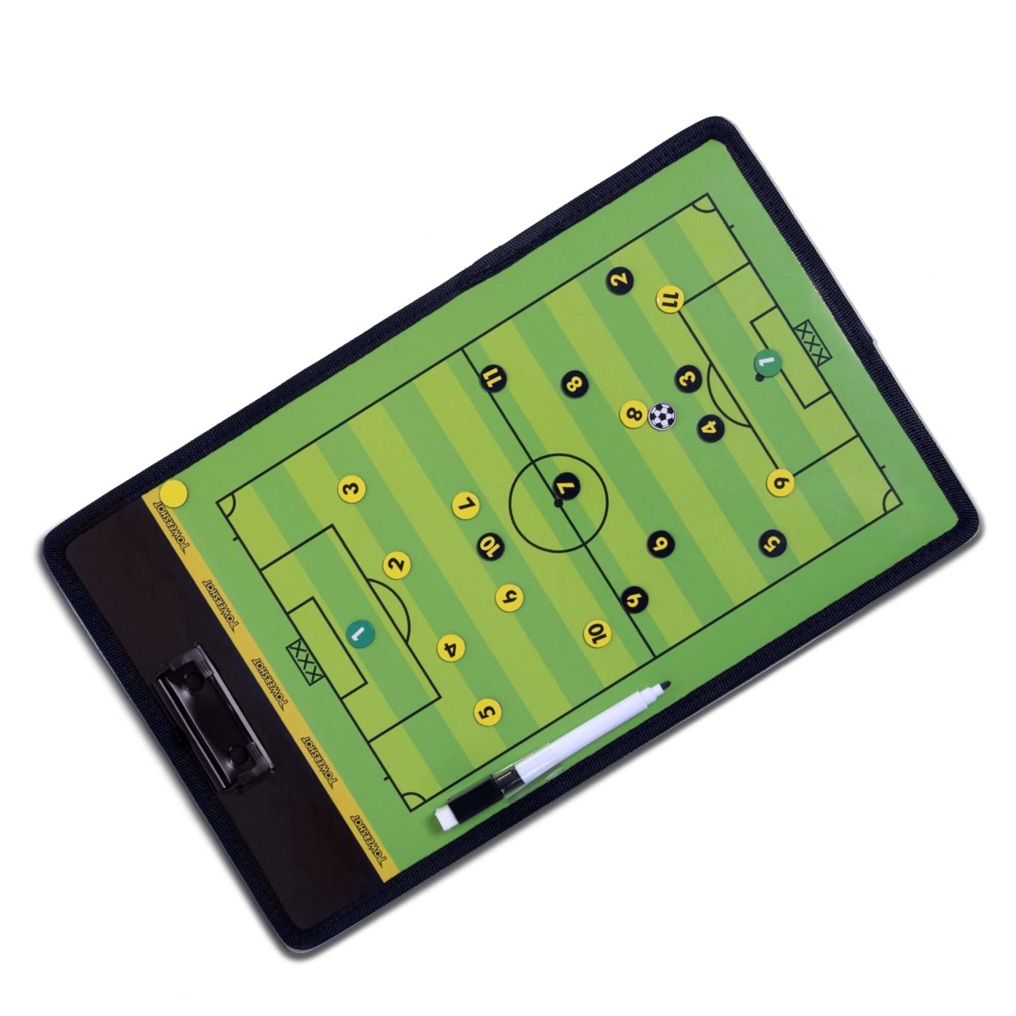 Image du produit : Pizarra magnética táctica de fútbol - 35x20 cm