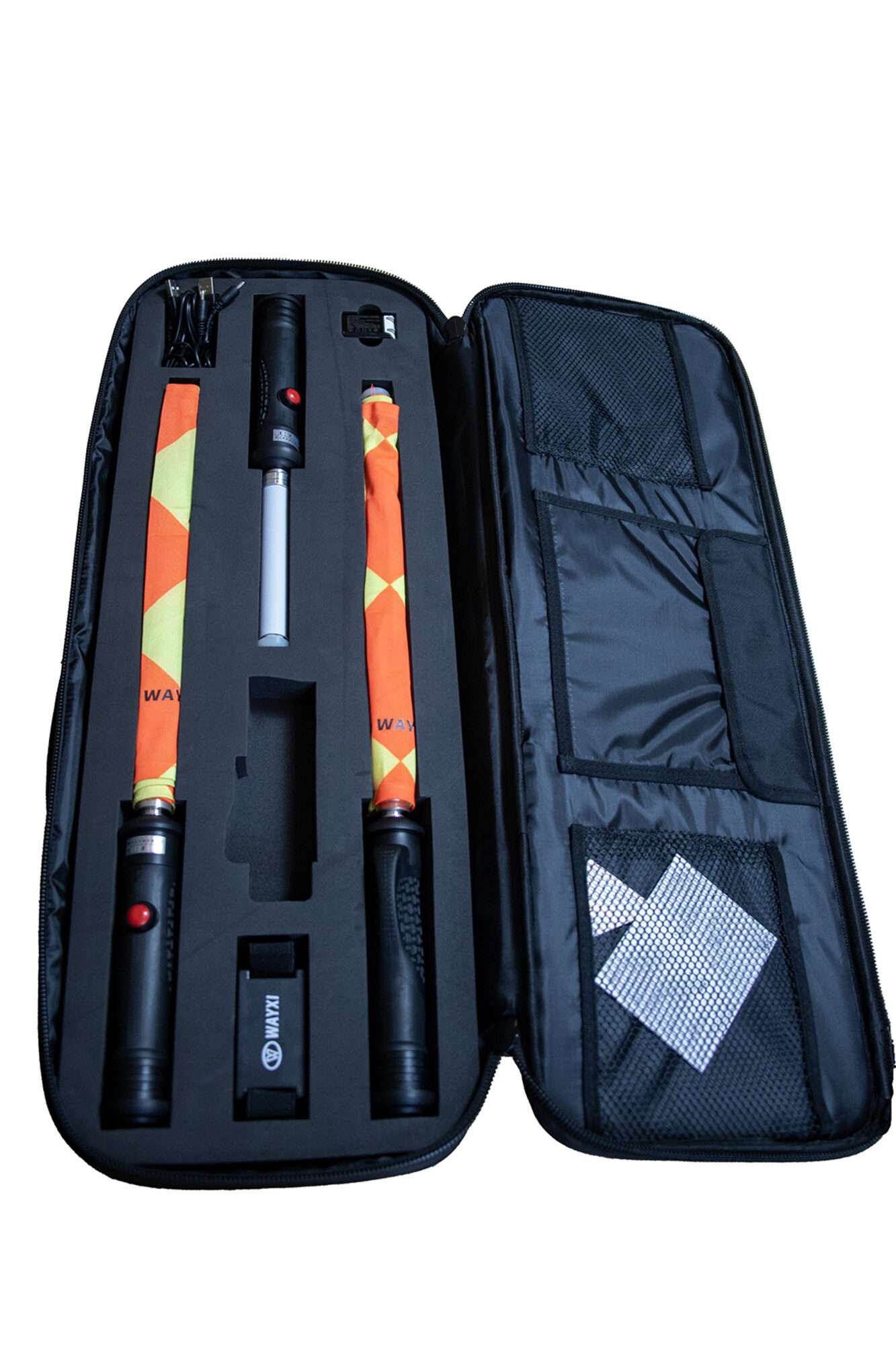 Image du produit : Par de banderas electrónicas para árbitros