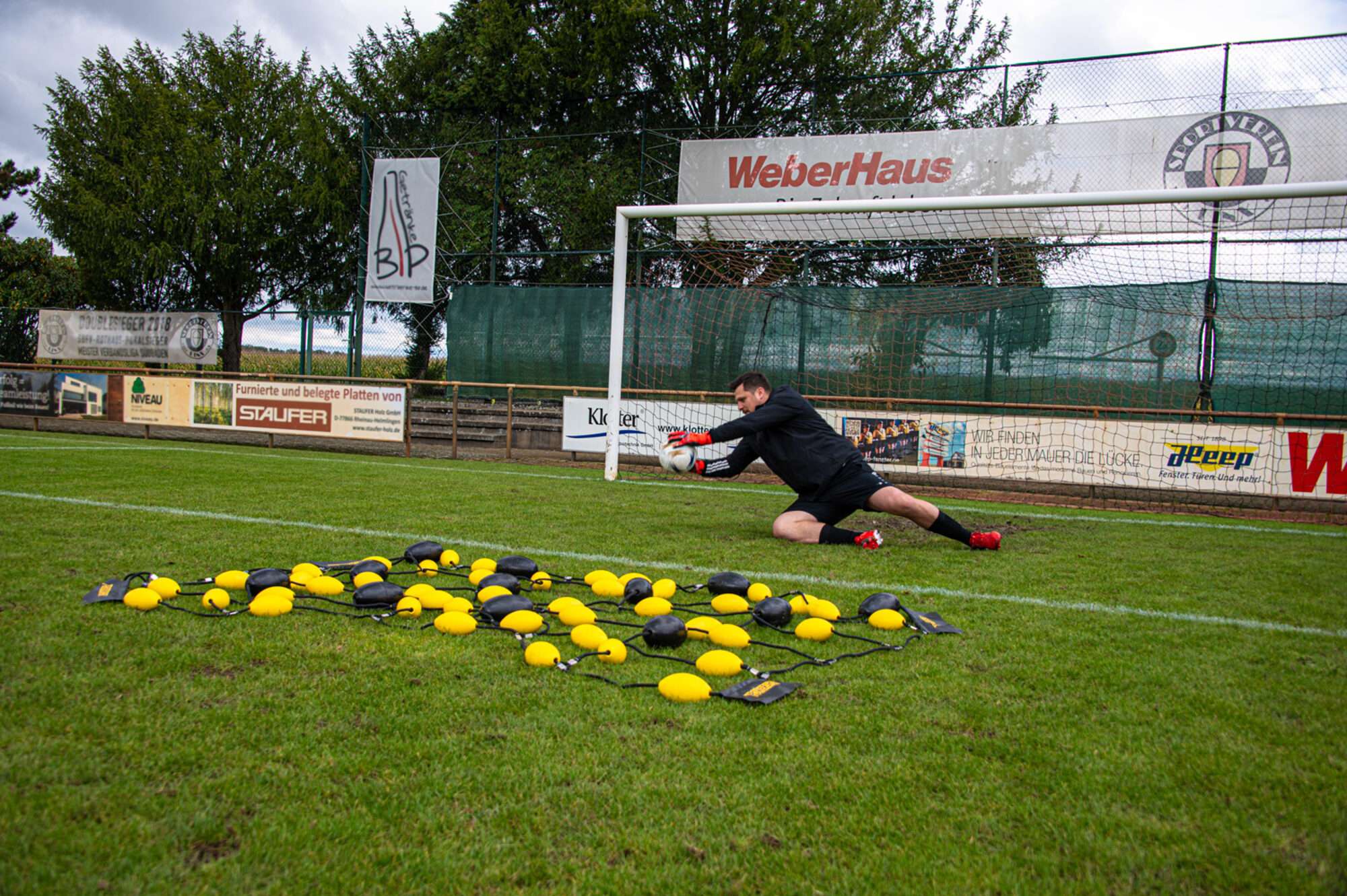 Image du produit : Deflector de suelo para portero