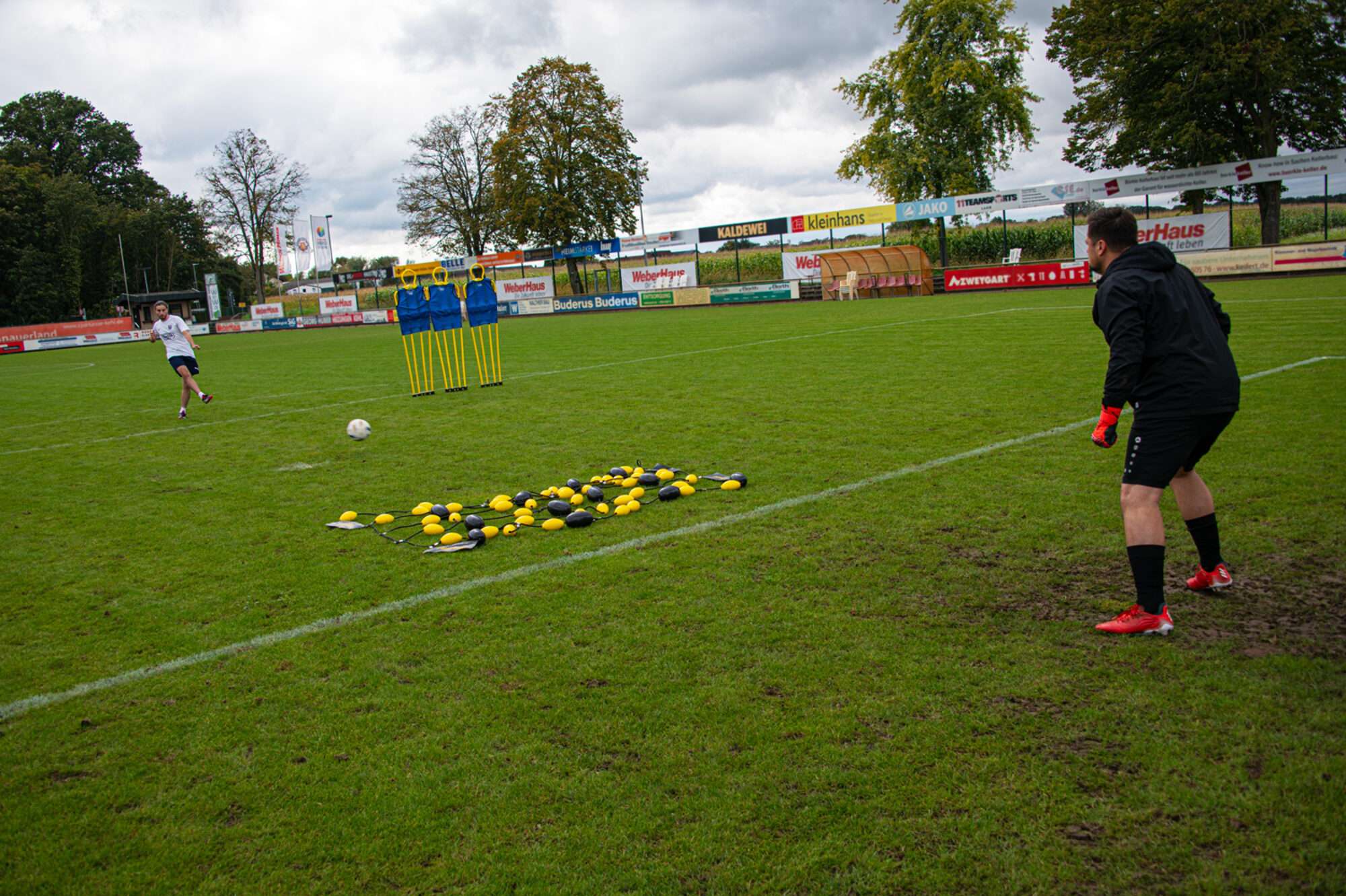 Image du produit : Deflector de suelo para portero