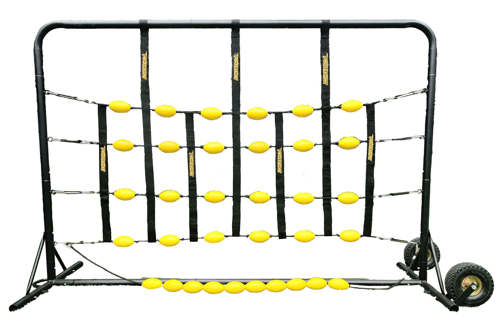 Image du produit : Deflector con estructura para portero de fútbol 