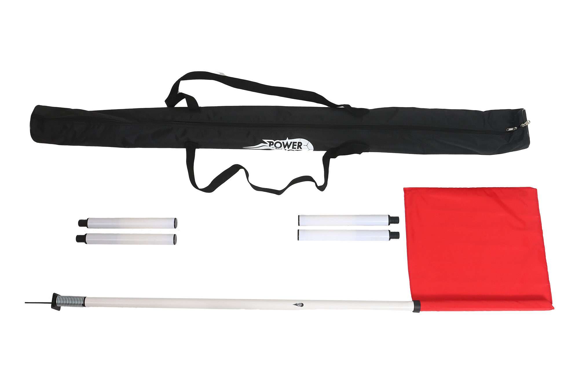 Image du produit : Lote de 4 banderines de esquina oficiales 32 mm