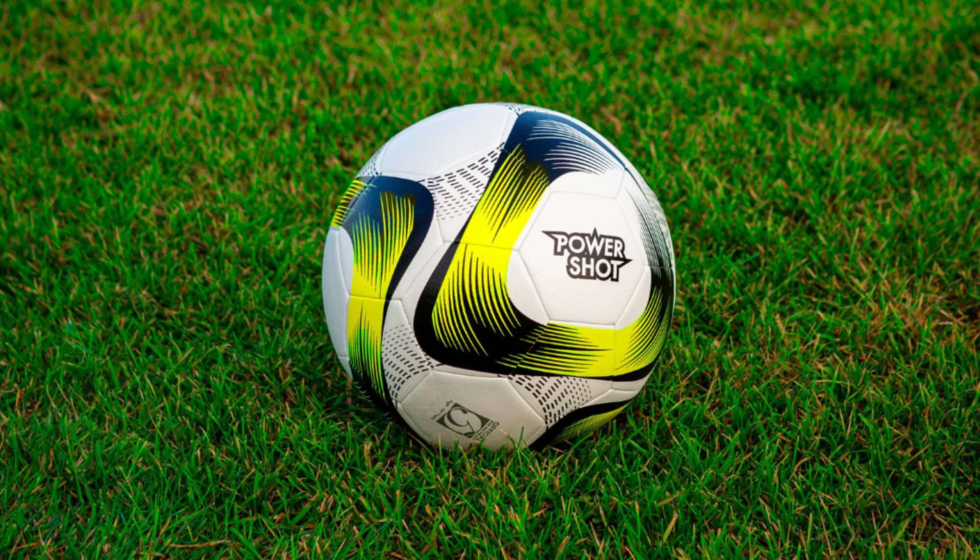 Image du produit : Paquete de 10 pelotas Powershot tamaño 5 - Bomba y bolsa de almacenamiento