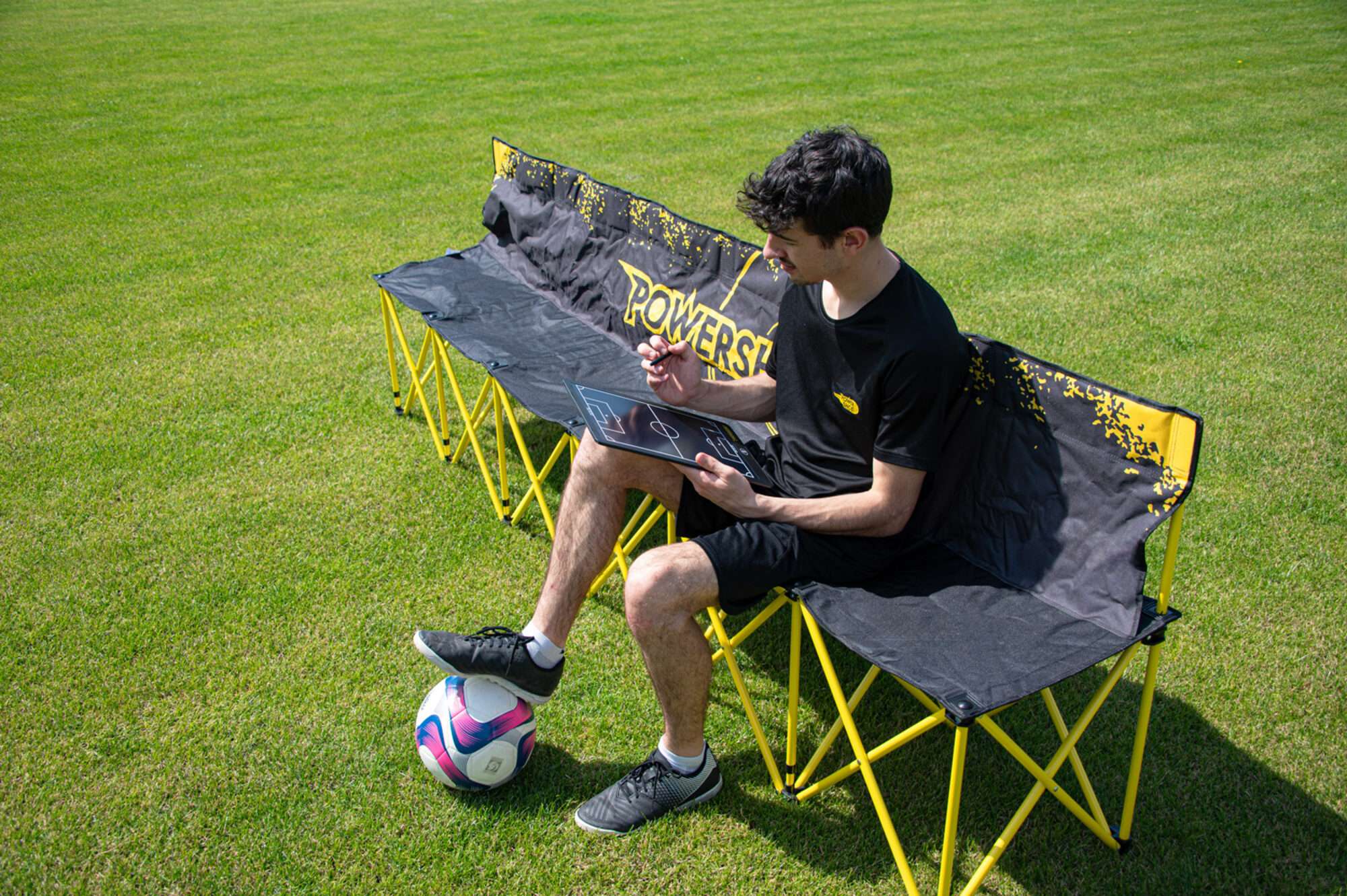 Image du produit : Banco plegable - 6 plazas