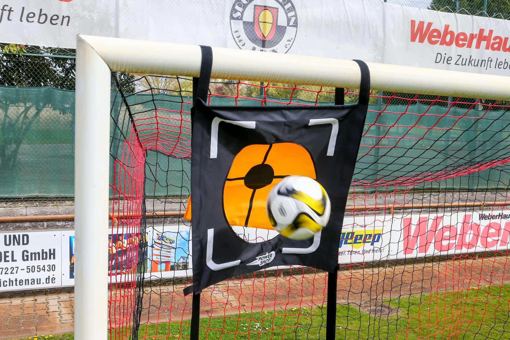 Image du produit : Juego de 2 objetivos de fútbol ajustables