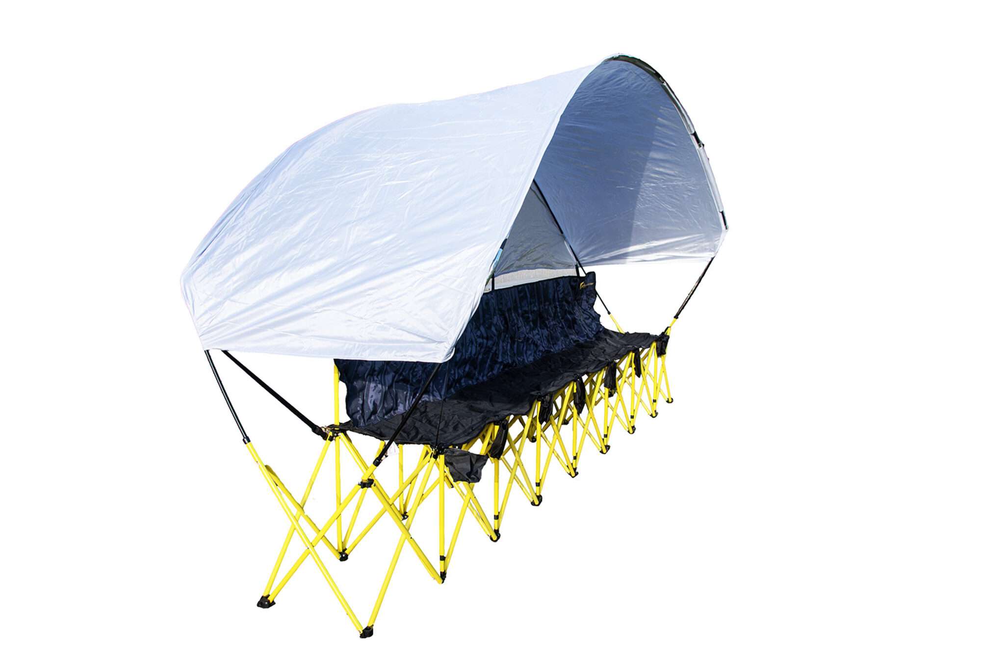 Image du produit : Banco plegable cubierto de 6 plazas