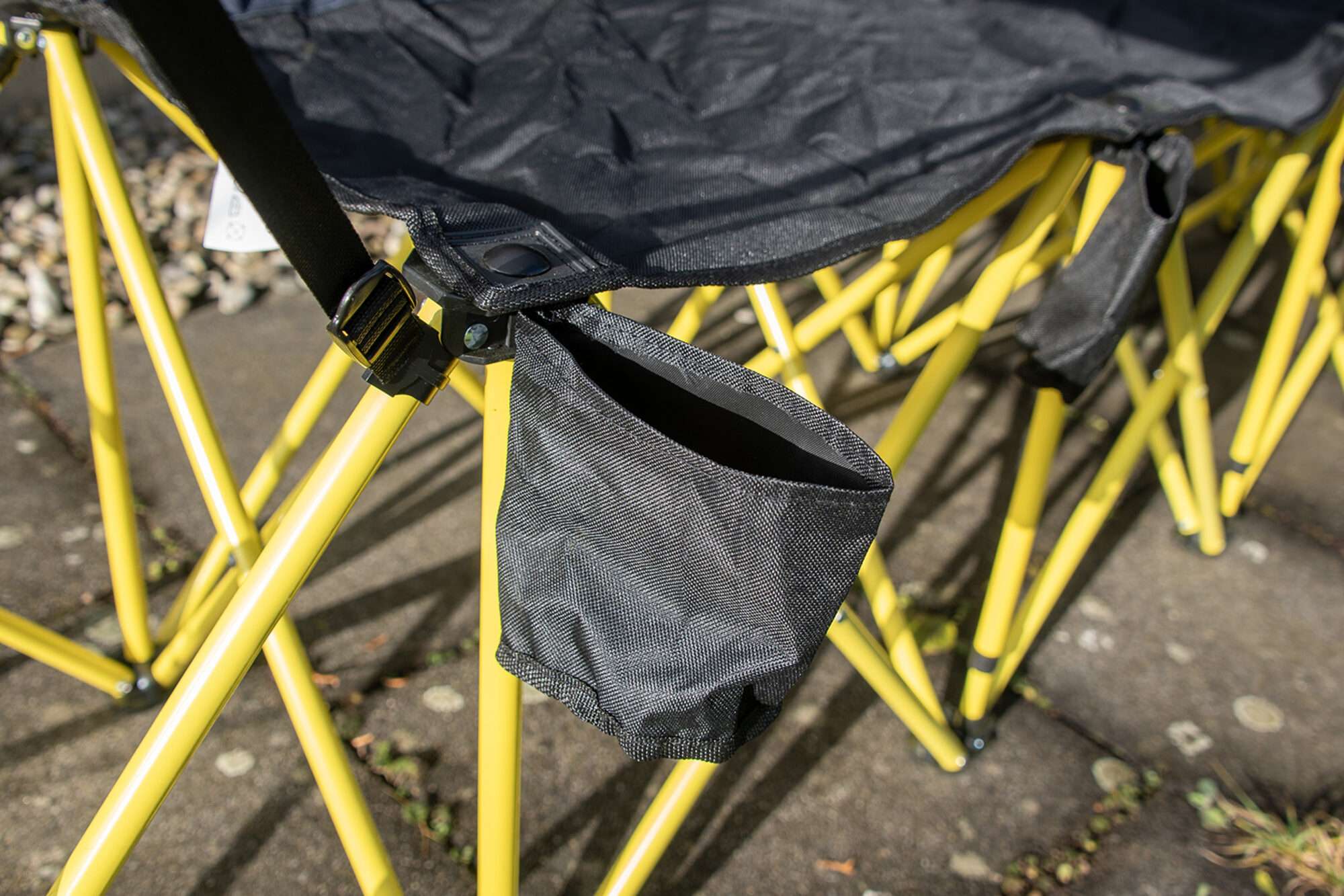 Image du produit : Banco plegable cubierto de 6 plazas